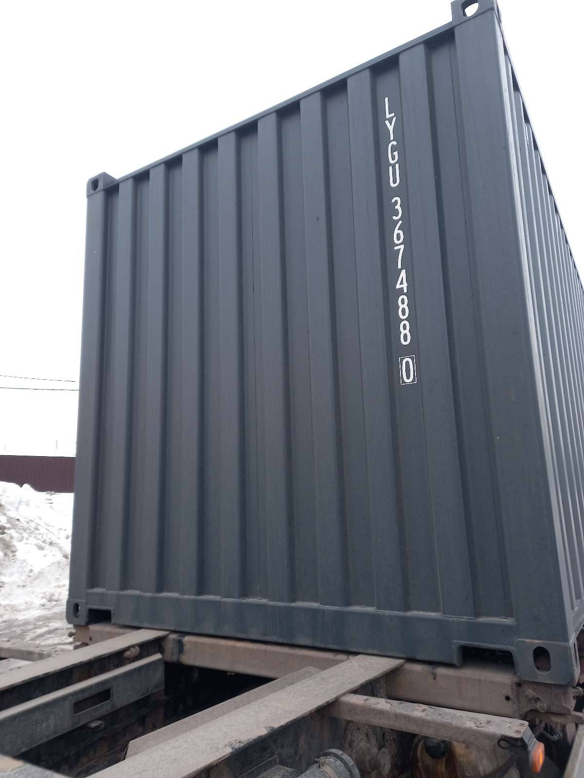 Морской контейнер LYGU3674880