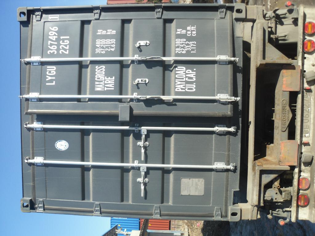 Морской контейнер LYGU3674961