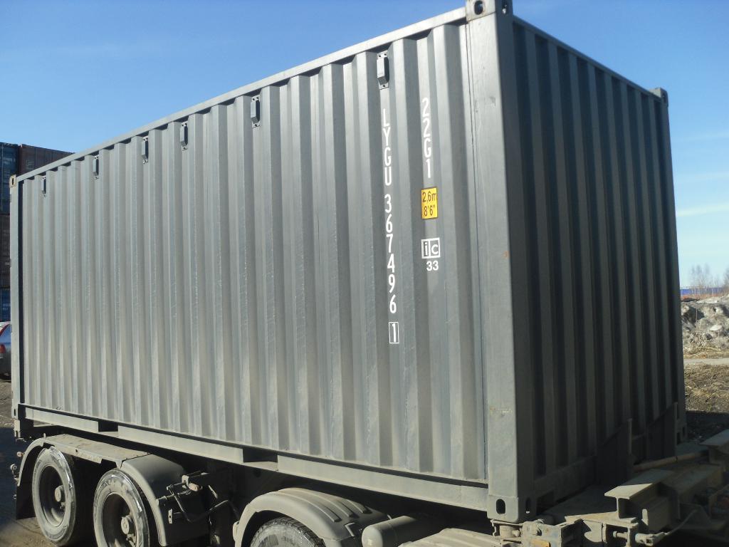 Морской контейнер LYGU3674961