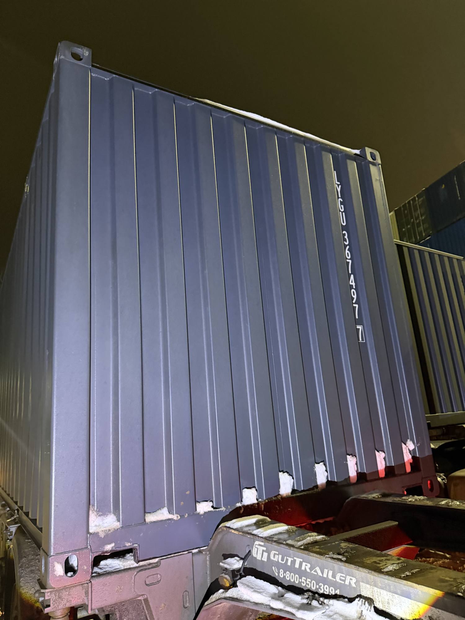 Морской контейнер LYGU3674977