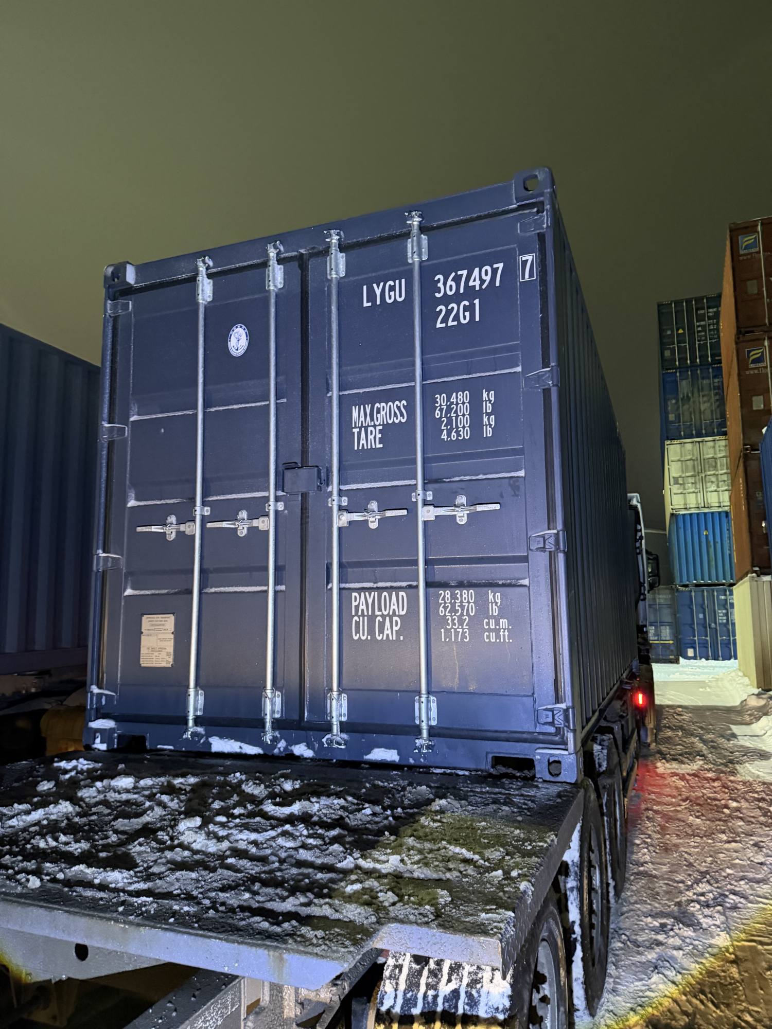Морской контейнер LYGU3674977