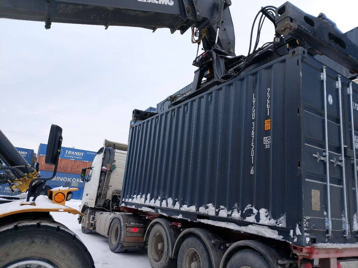 Морской контейнер LYGU3675016