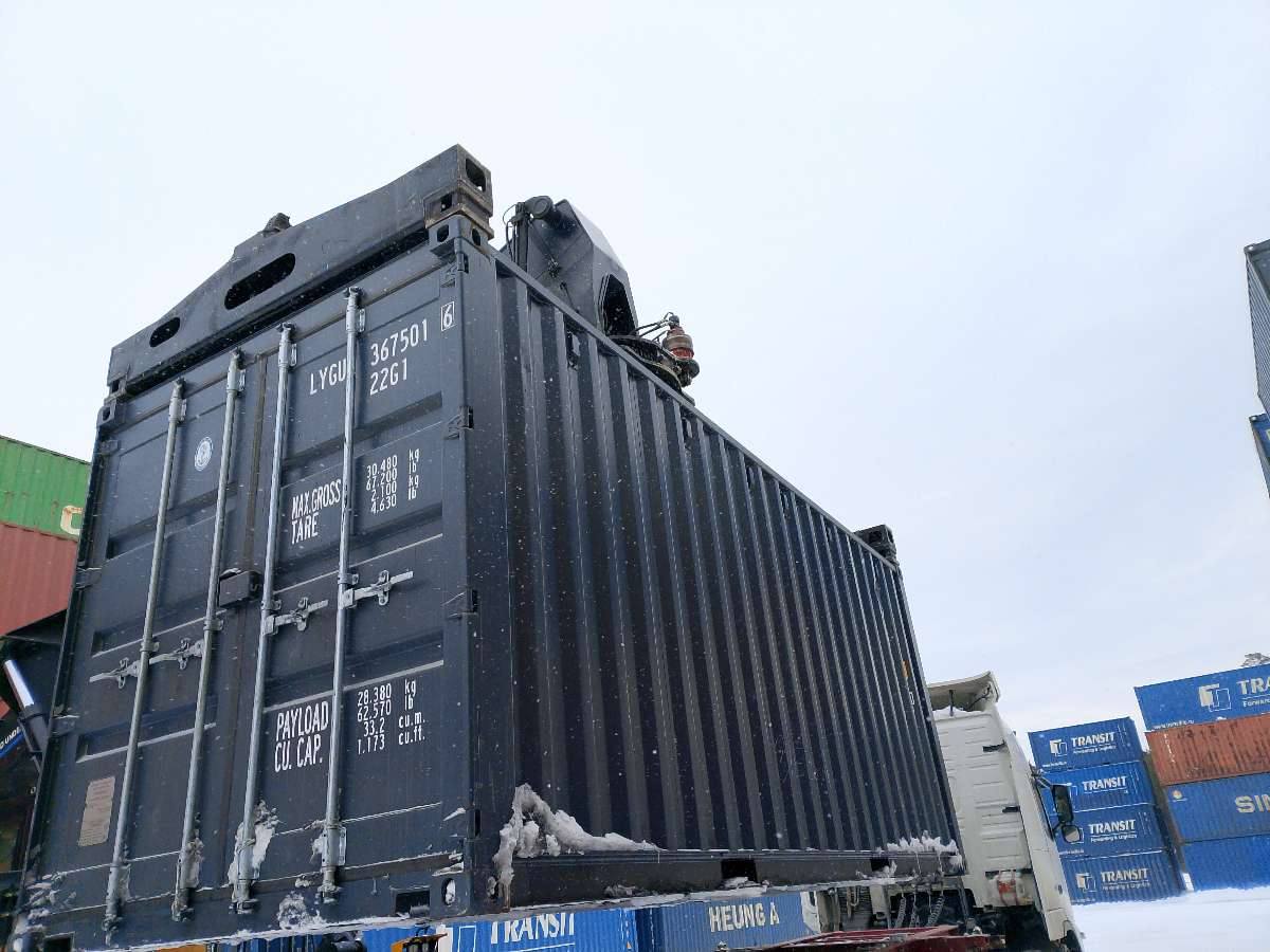 Морской контейнер LYGU3675016