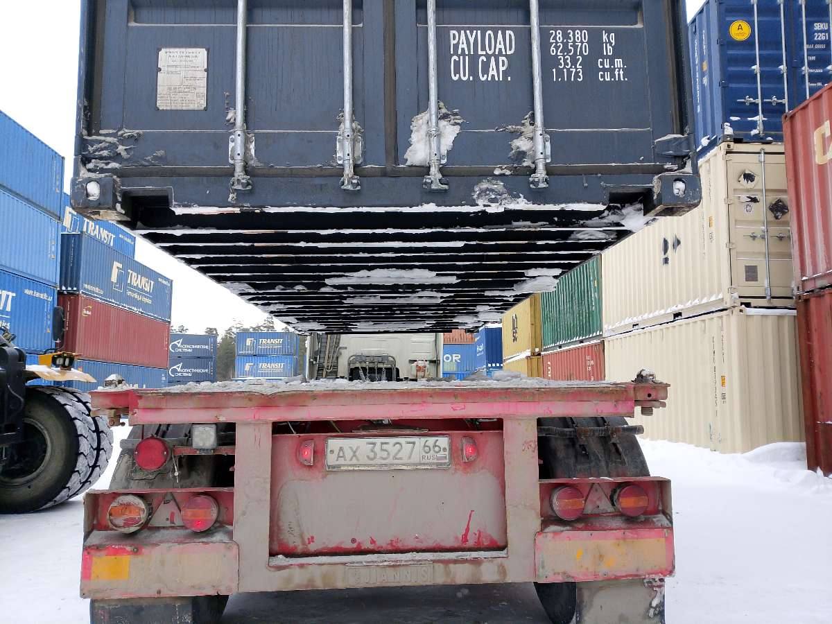 Морской контейнер LYGU3675016