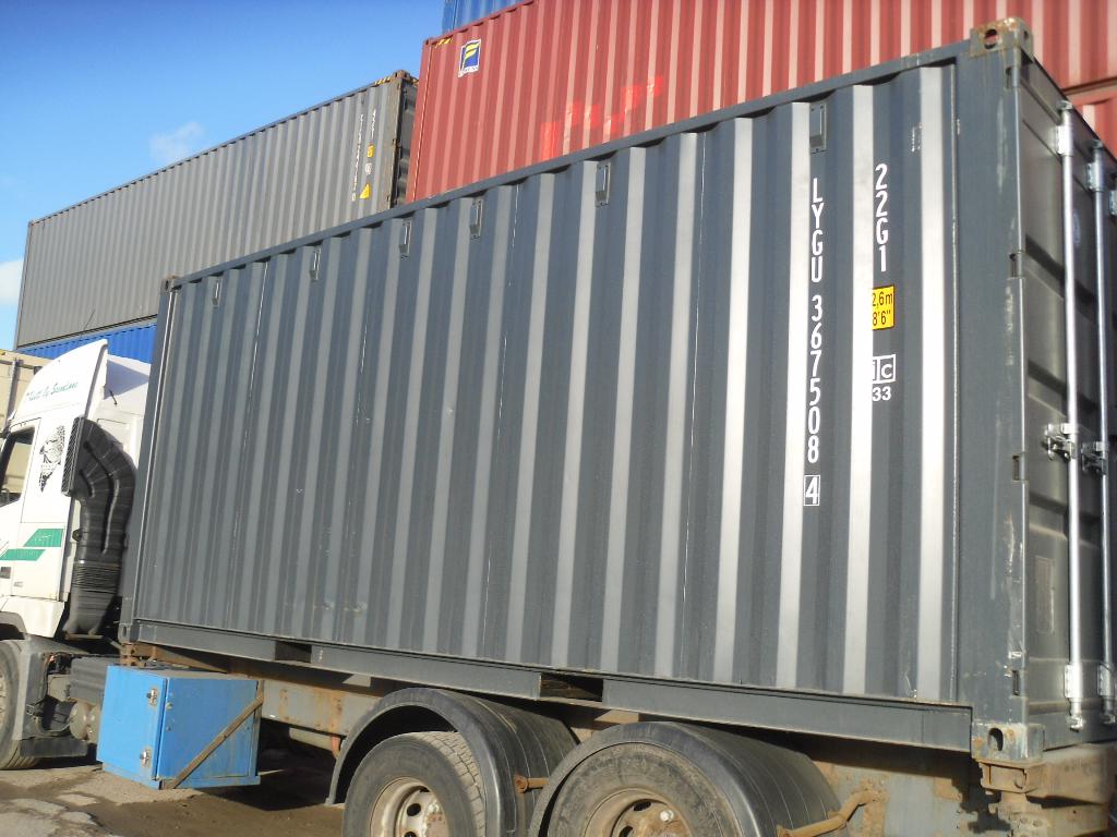 Морской контейнер LYGU3675084