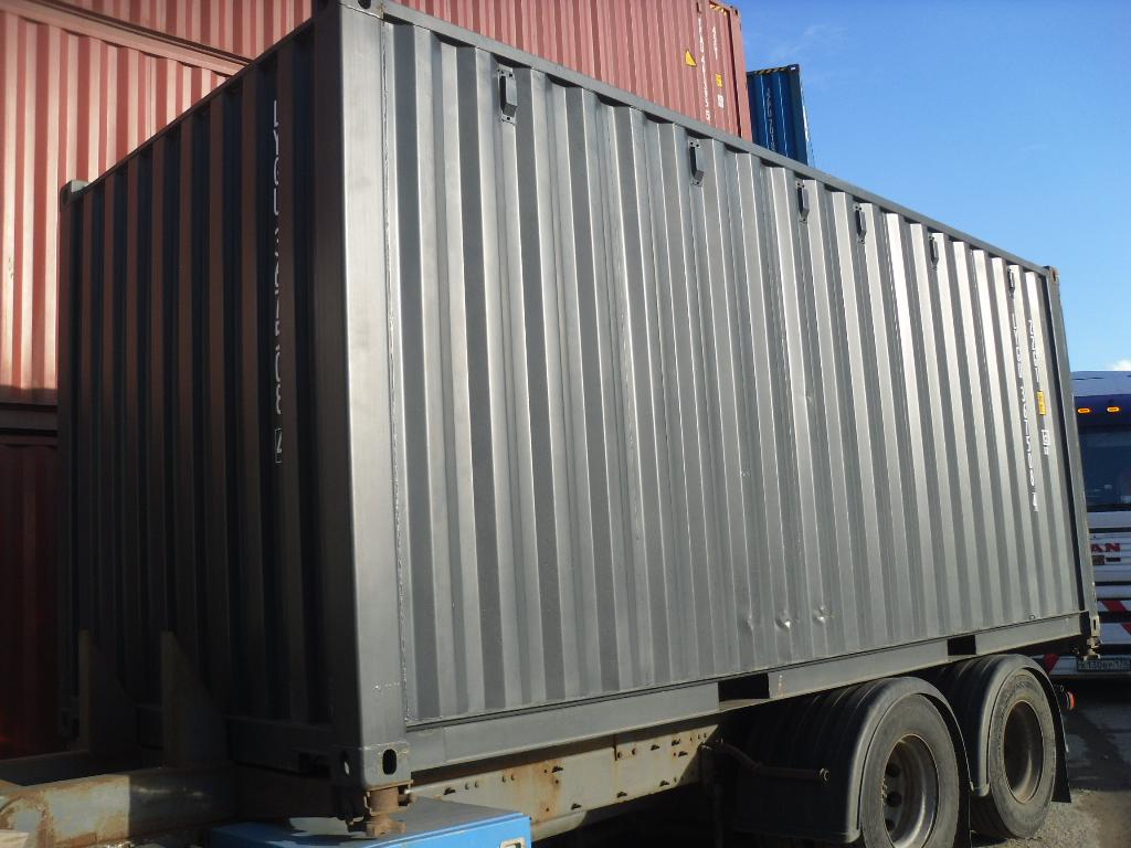 Морской контейнер LYGU3675084