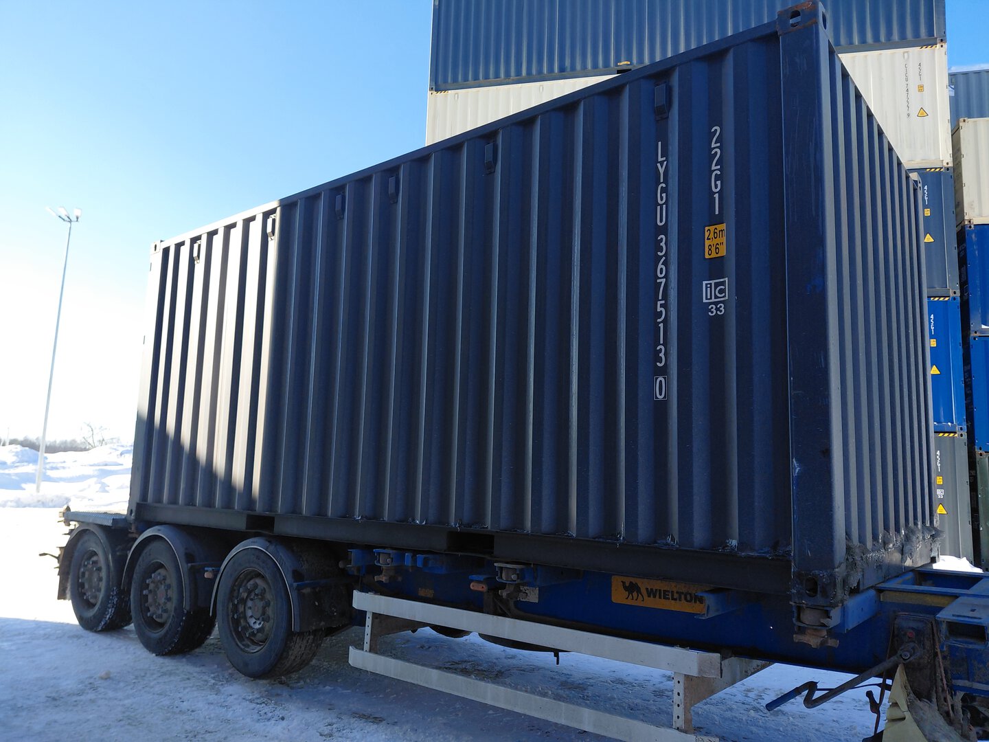 Морской контейнер LYGU3675130