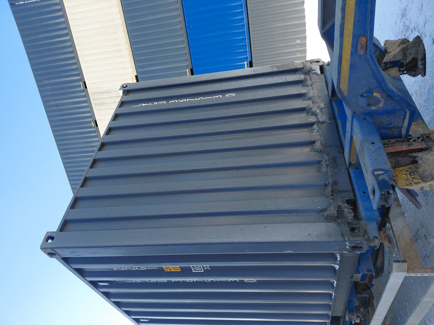 Морской контейнер LYGU3675130