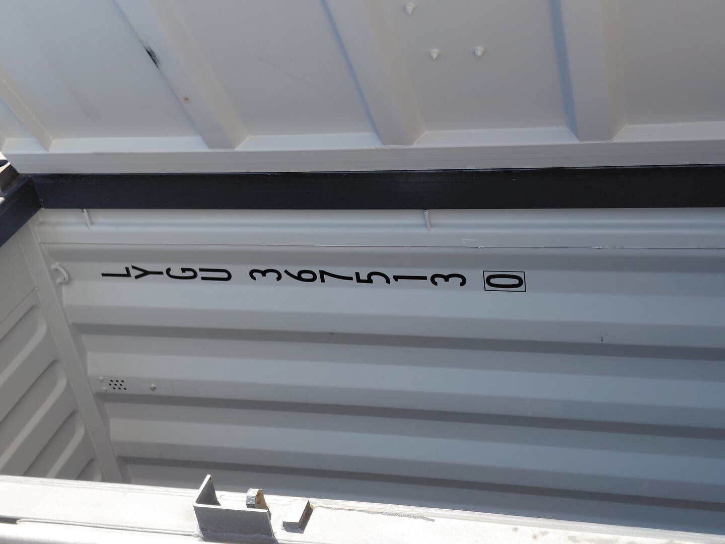 Морской контейнер LYGU3675130