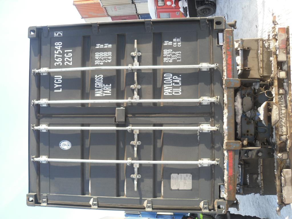 Морской контейнер LYGU3675485