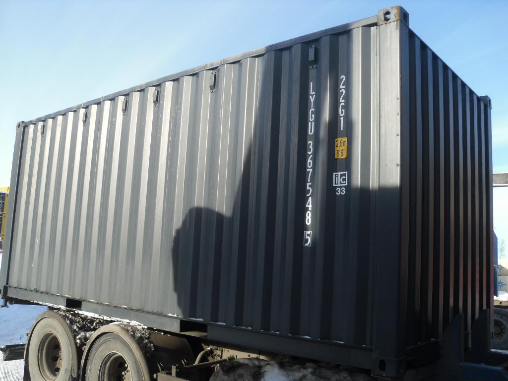 Морской контейнер LYGU3675485