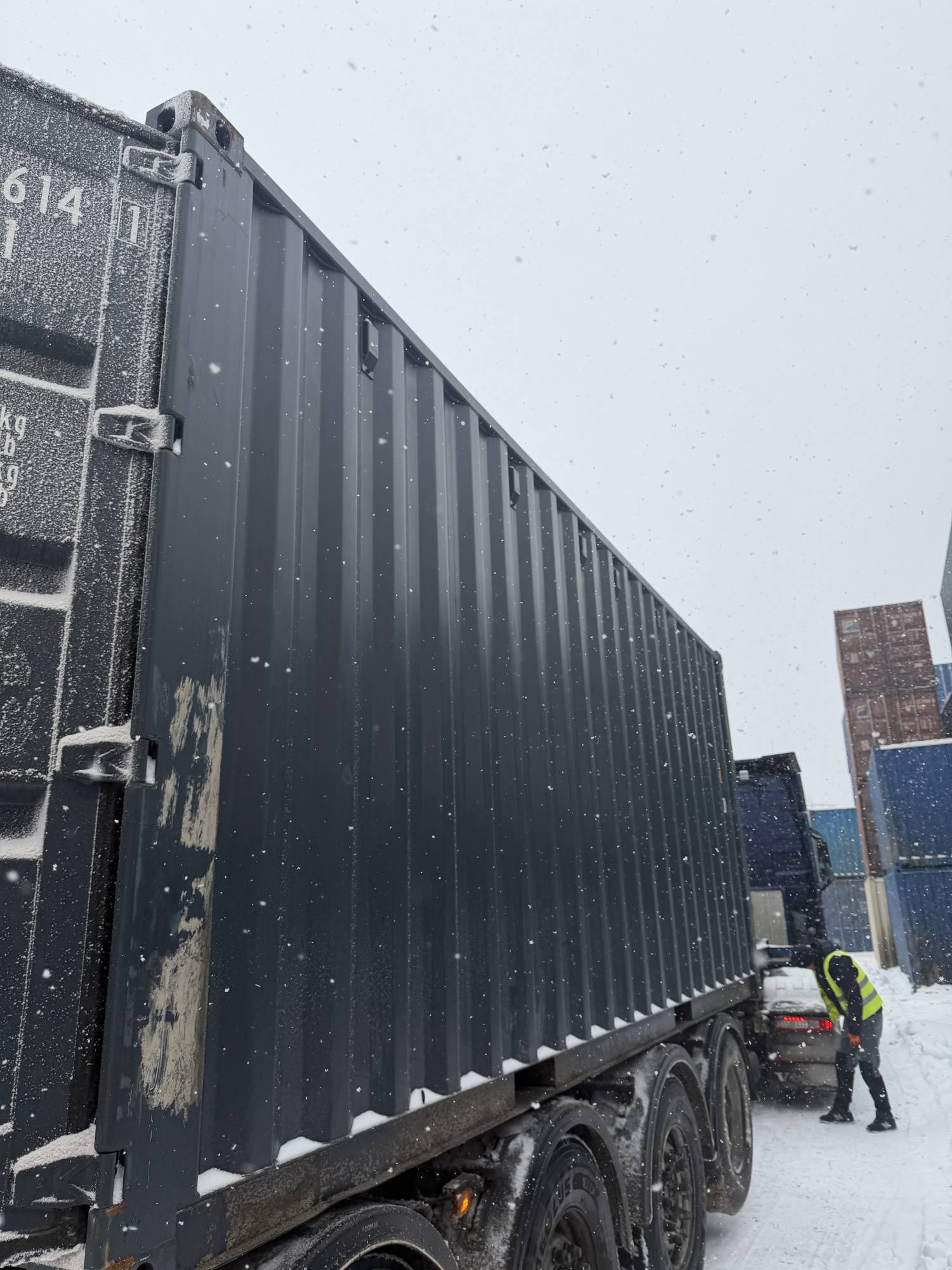 Морской контейнер LYGU3676141