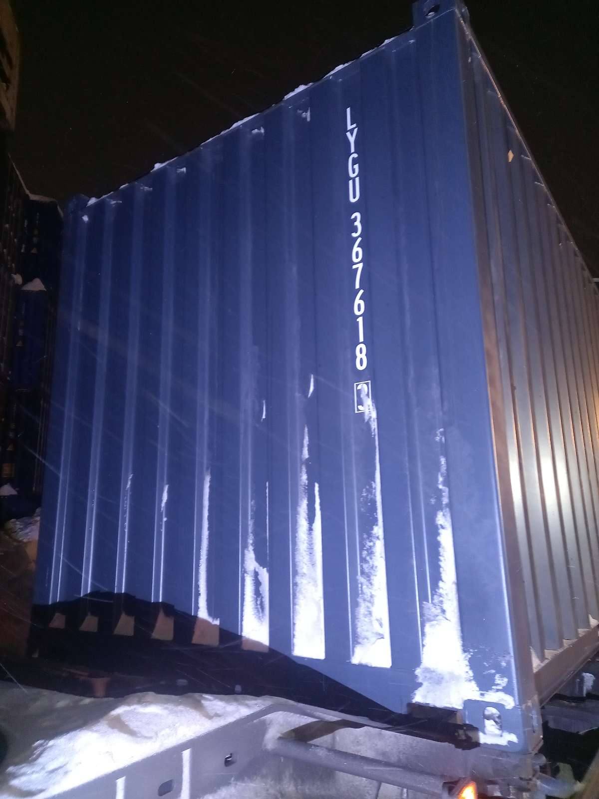 Морской контейнер LYGU3676183