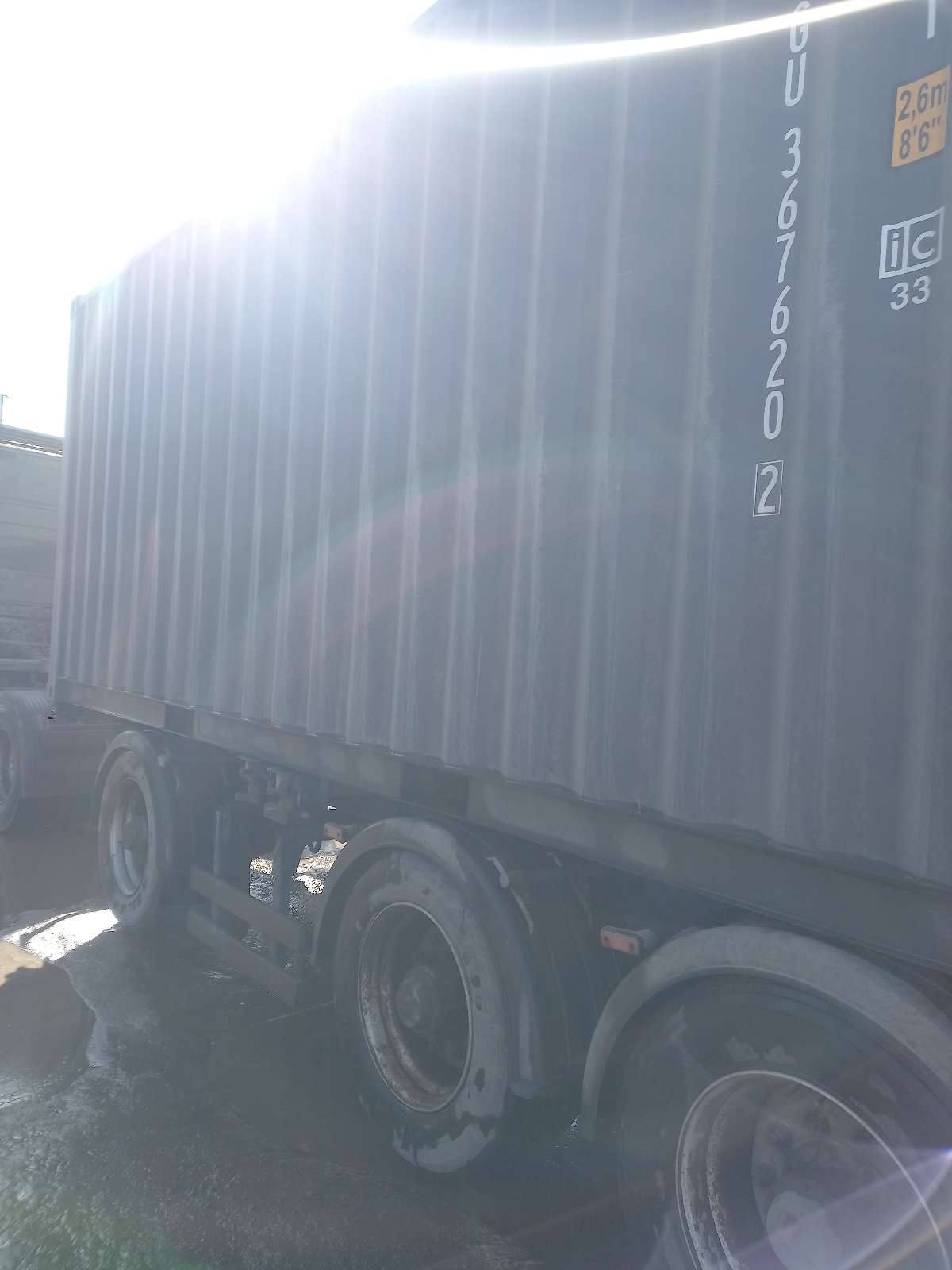 Морской контейнер LYGU3676202