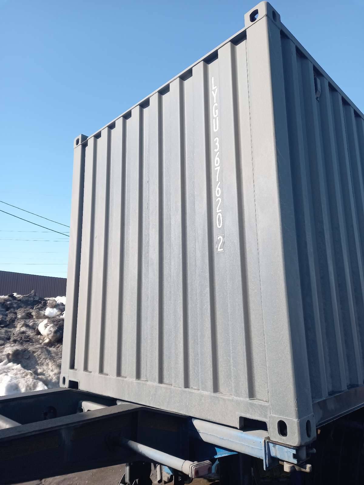 Морской контейнер LYGU3676202