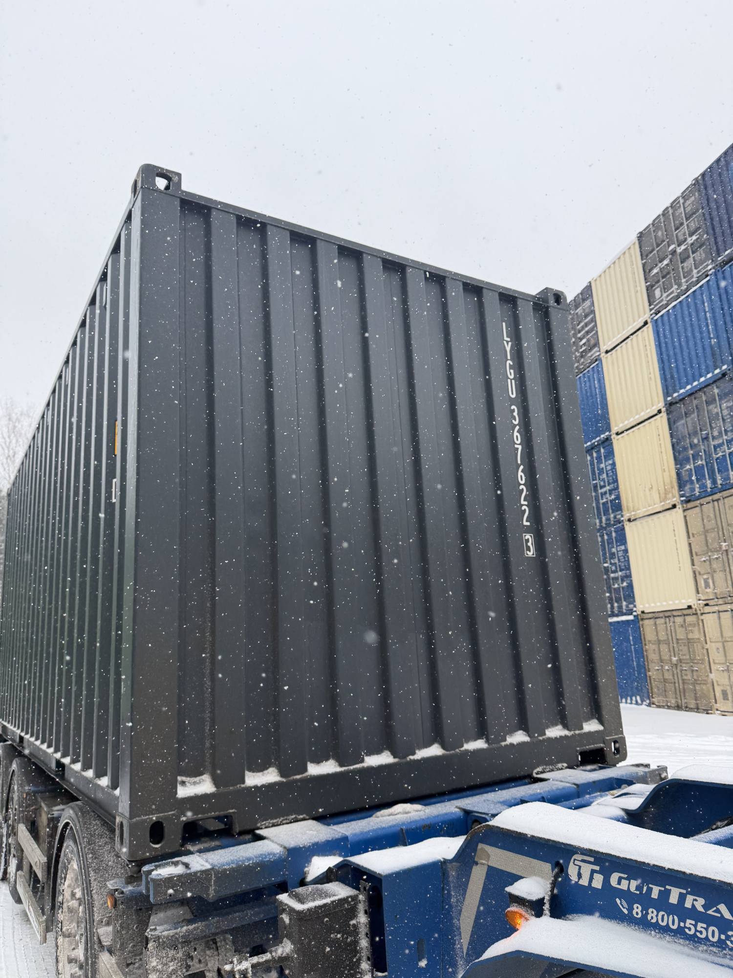 Морской контейнер LYGU3676223