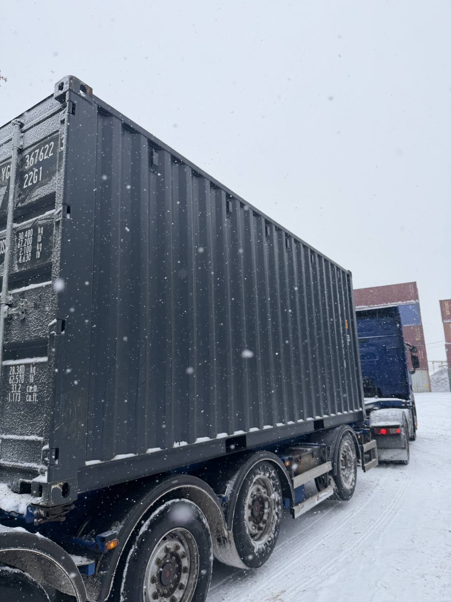 Морской контейнер LYGU3676223