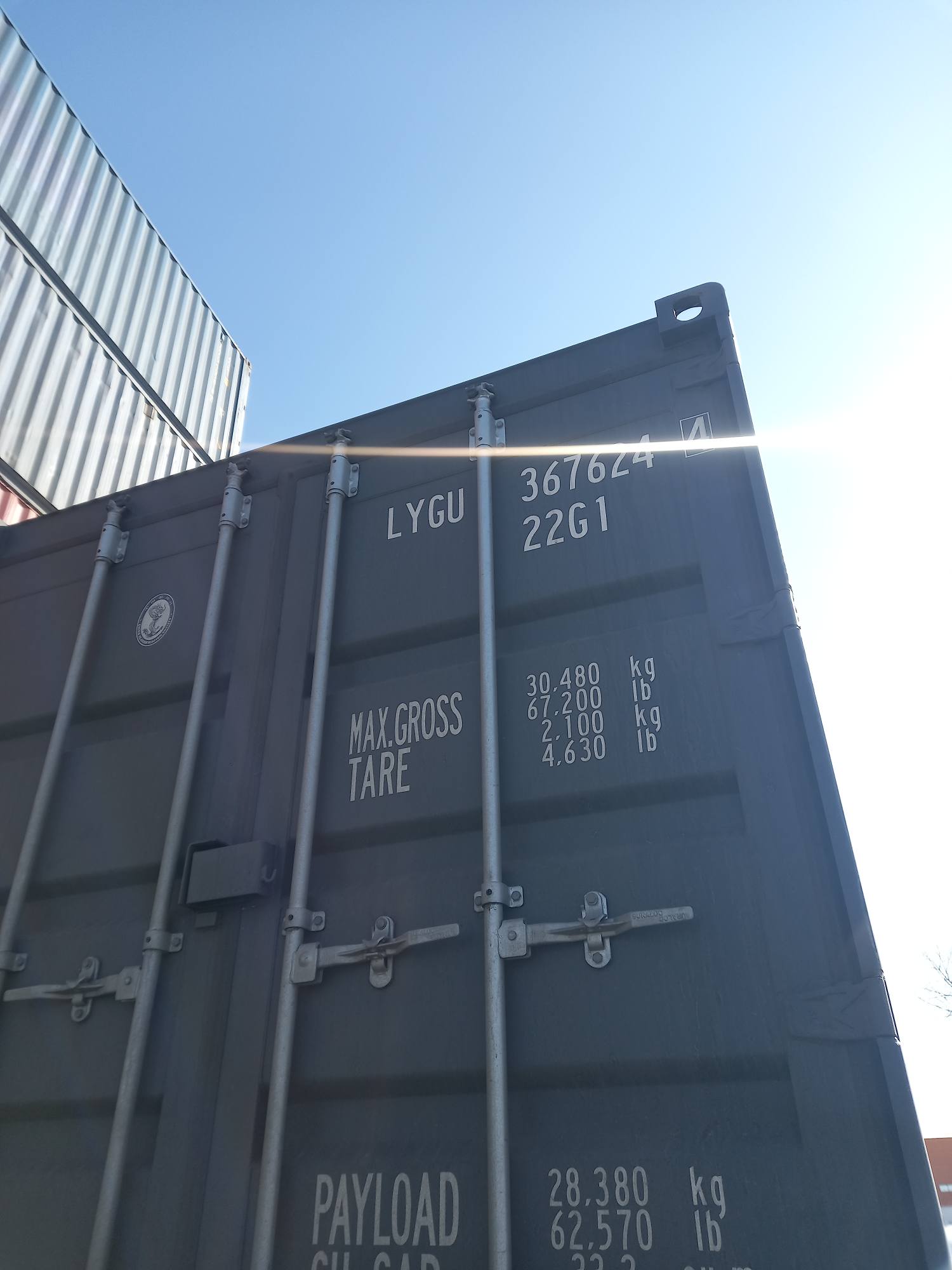 Морской контейнер LYGU3676244