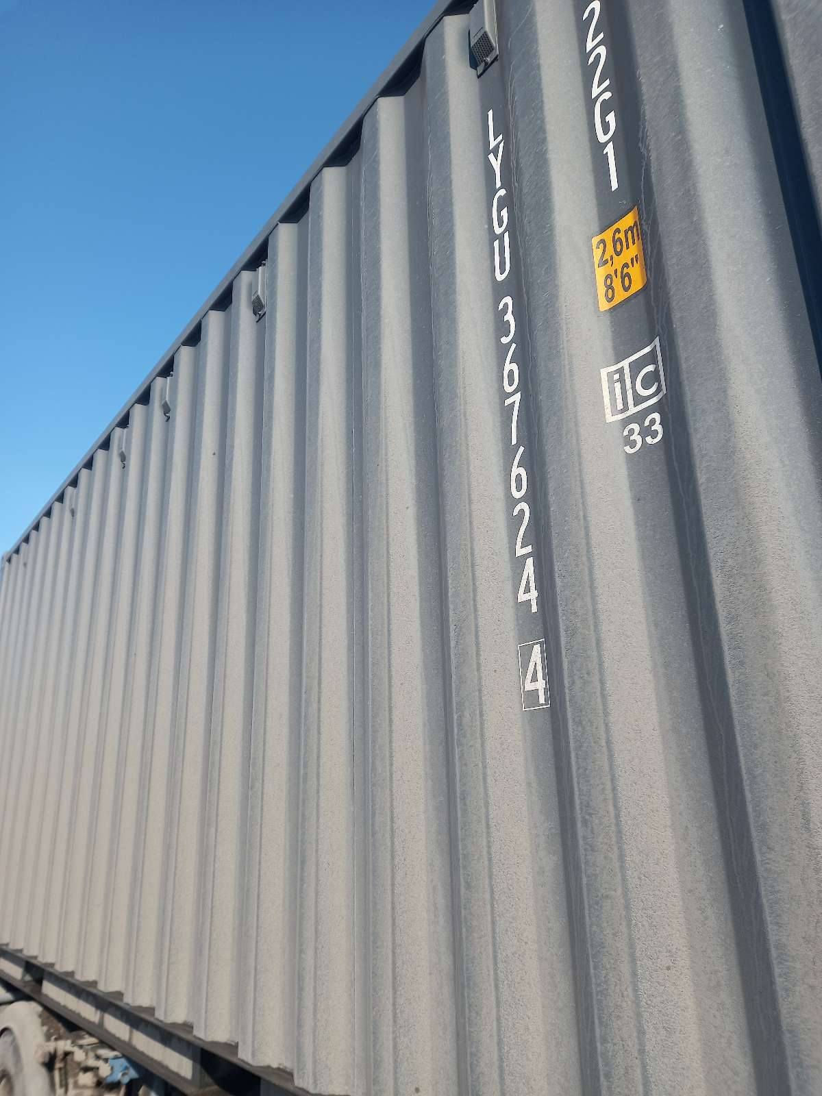 Морской контейнер LYGU3676244