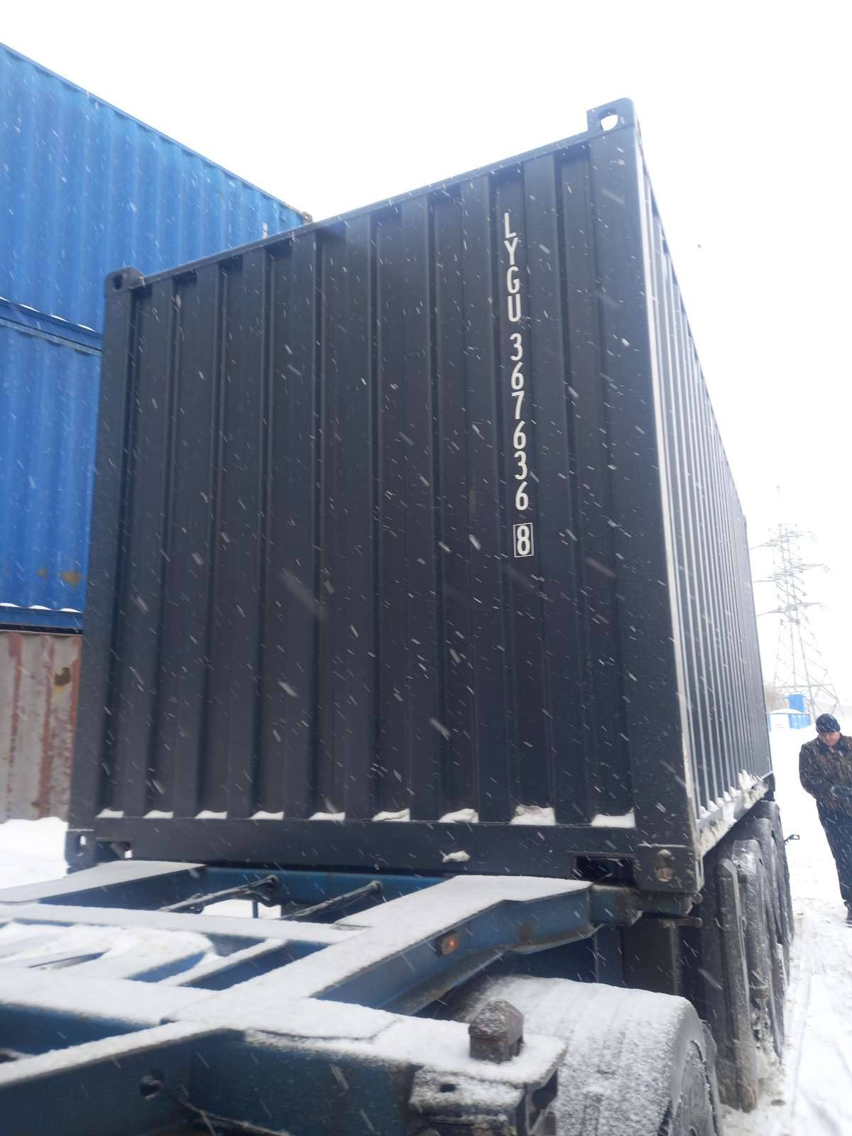 Морской контейнер LYGU3676368