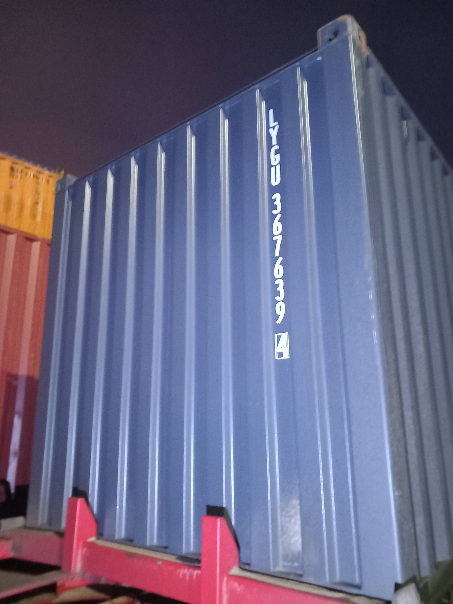 Морской контейнер LYGU3676394