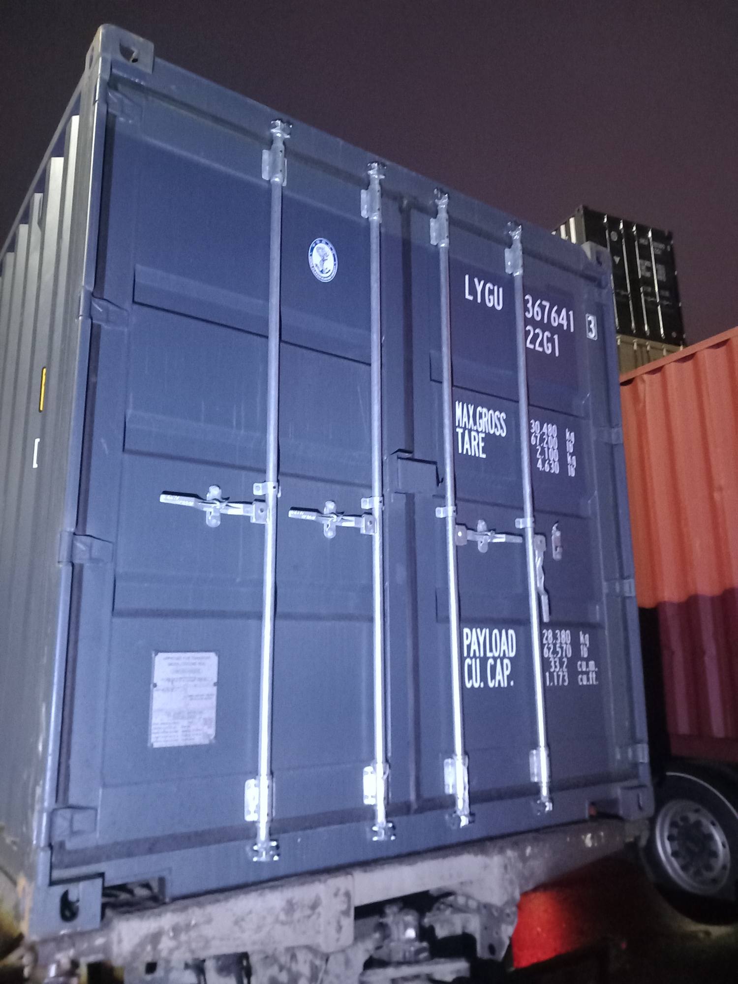 Морской контейнер LYGU3676413
