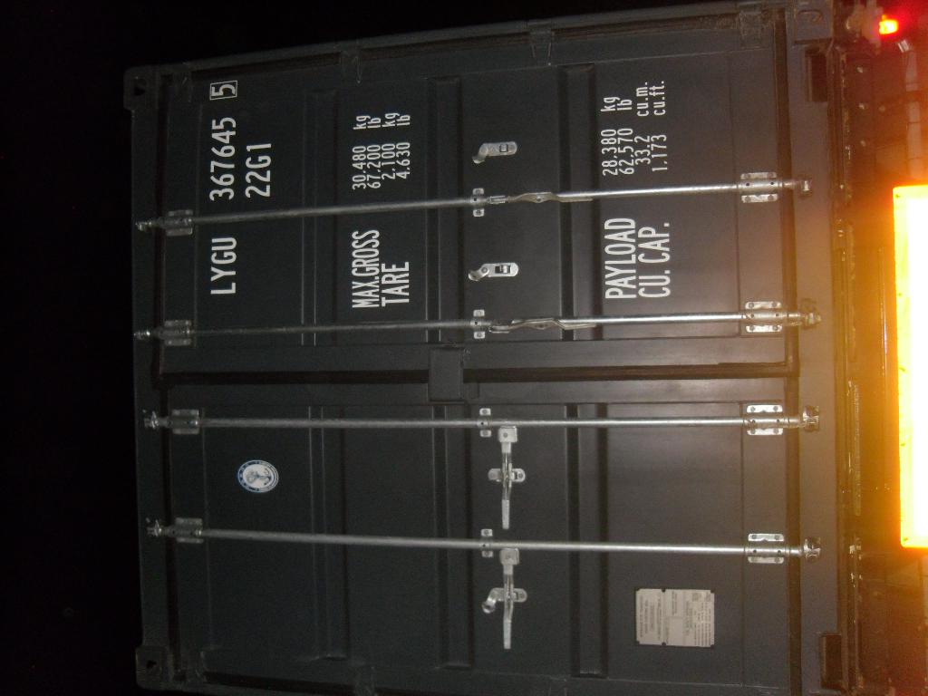 Морской контейнер LYGU3676455