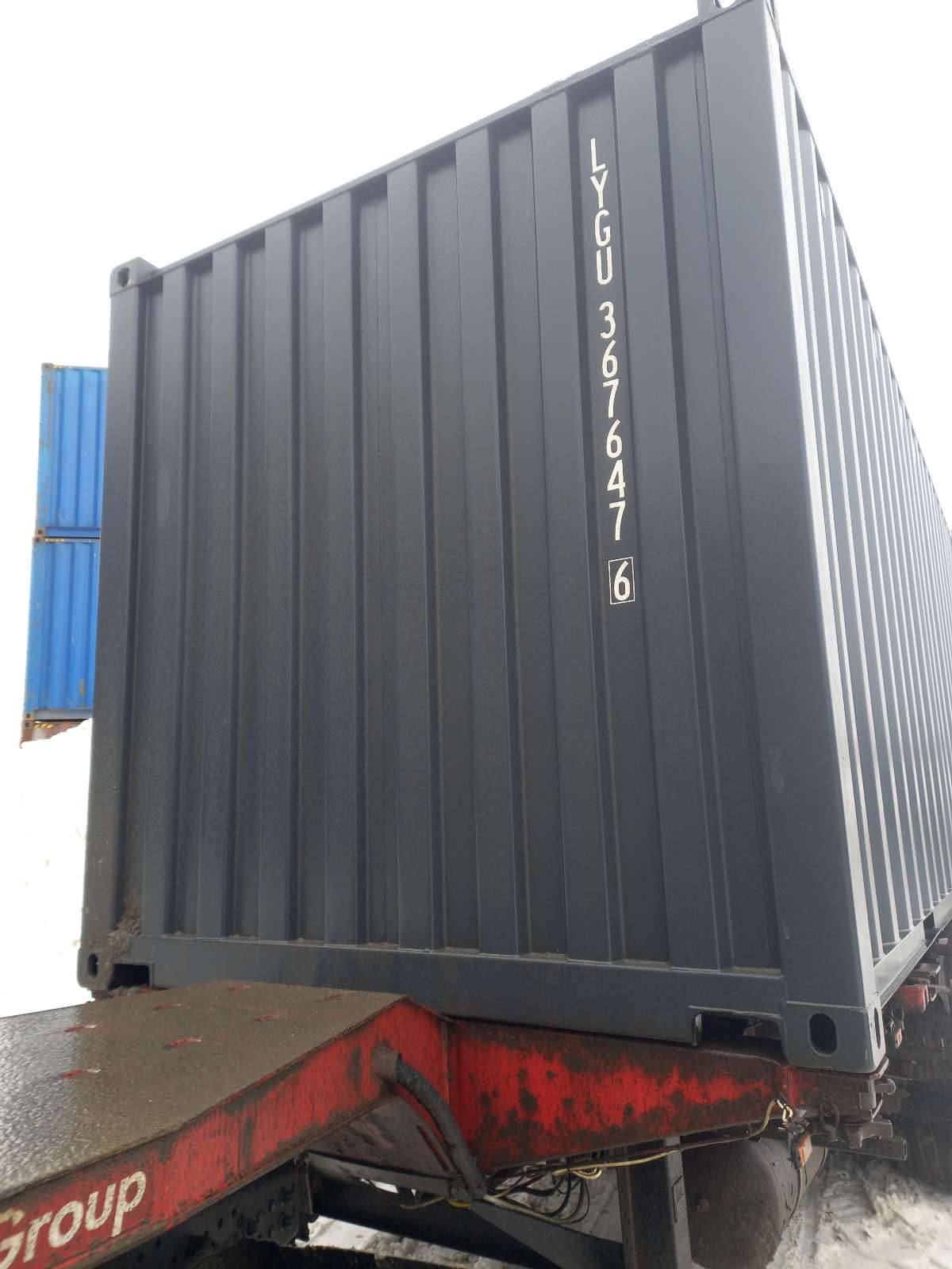 Морской контейнер LYGU3676476
