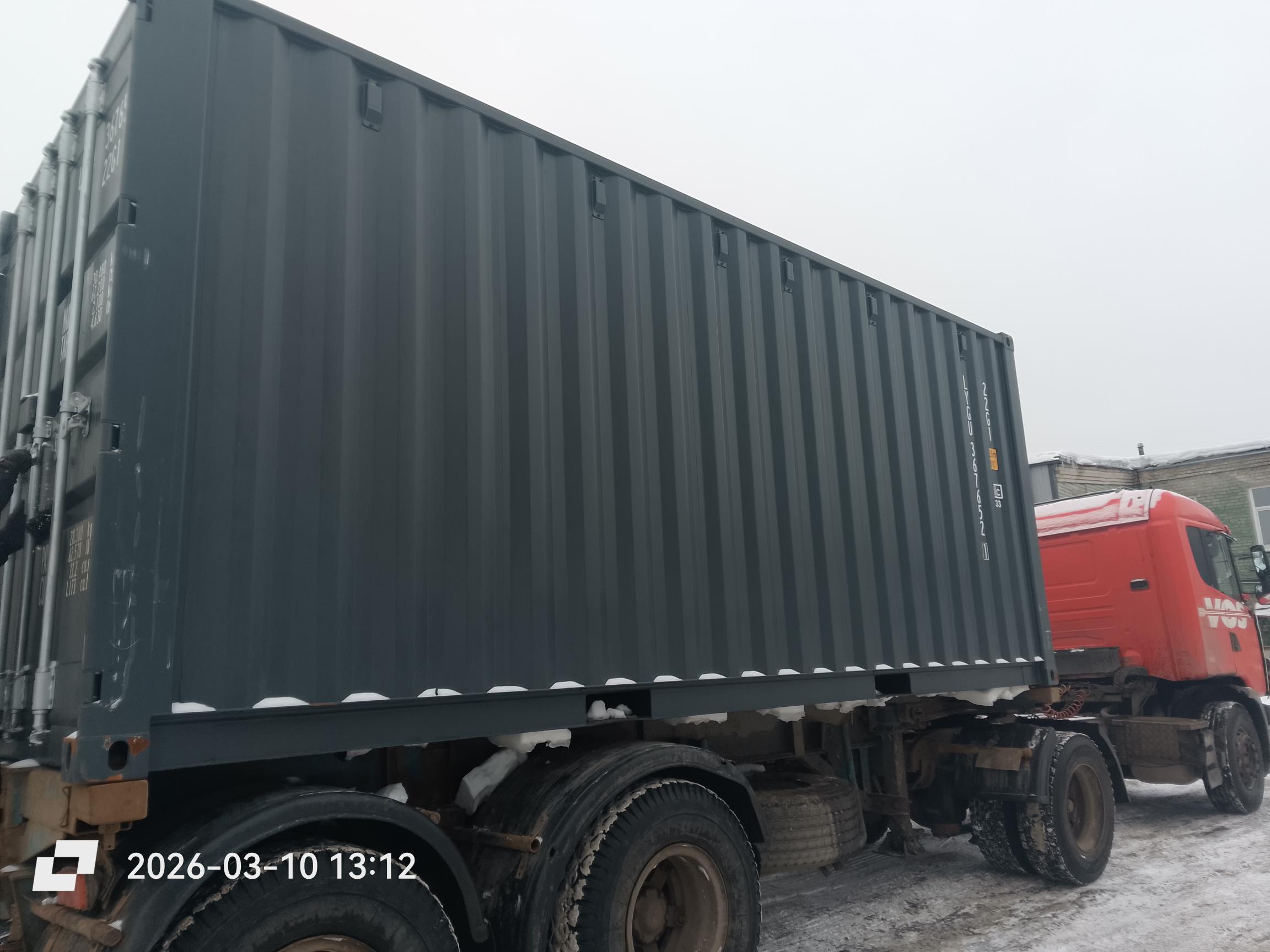 Морской контейнер LYGU3676521