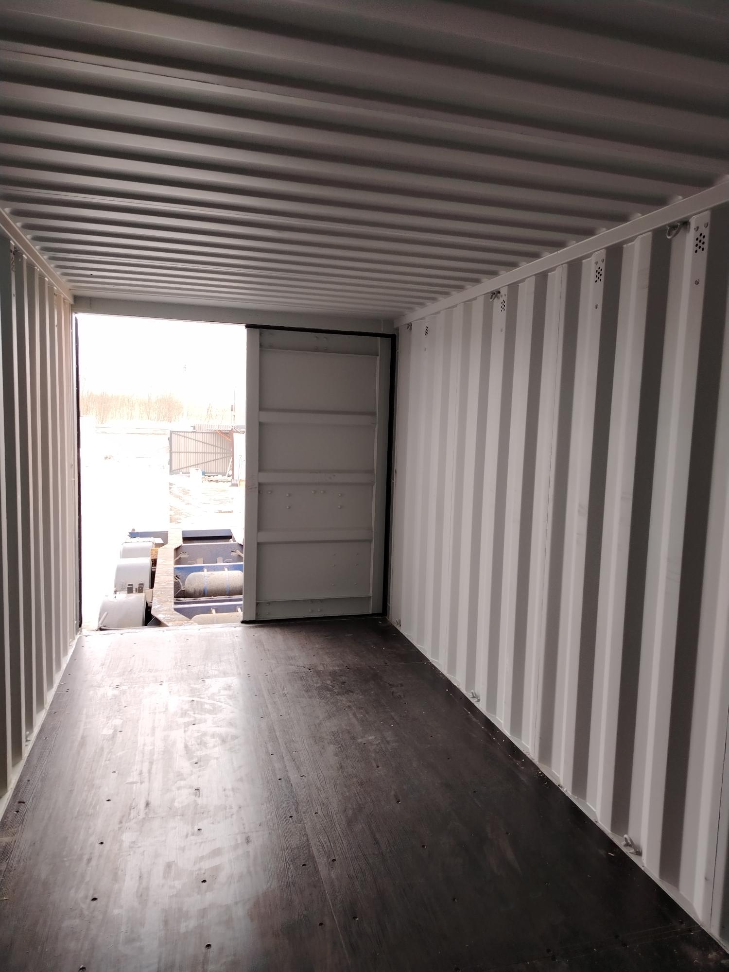 Морской контейнер LYGU3676542