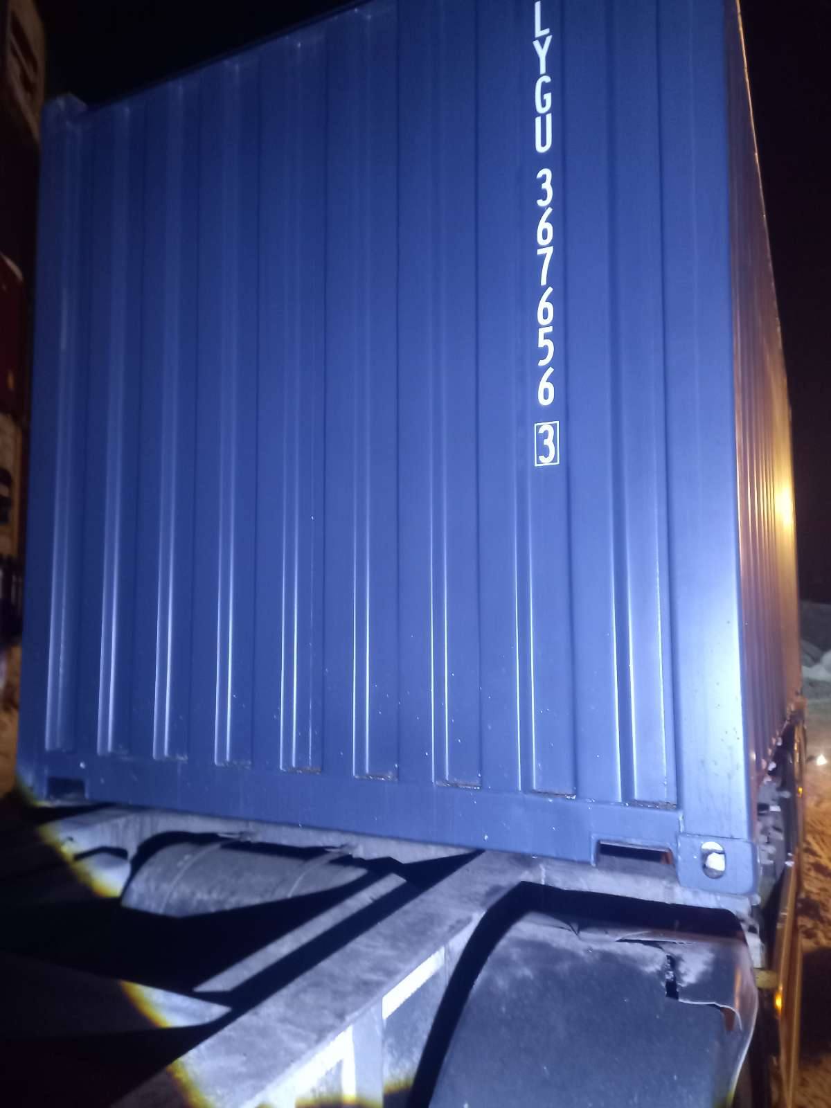 Морской контейнер LYGU3676563