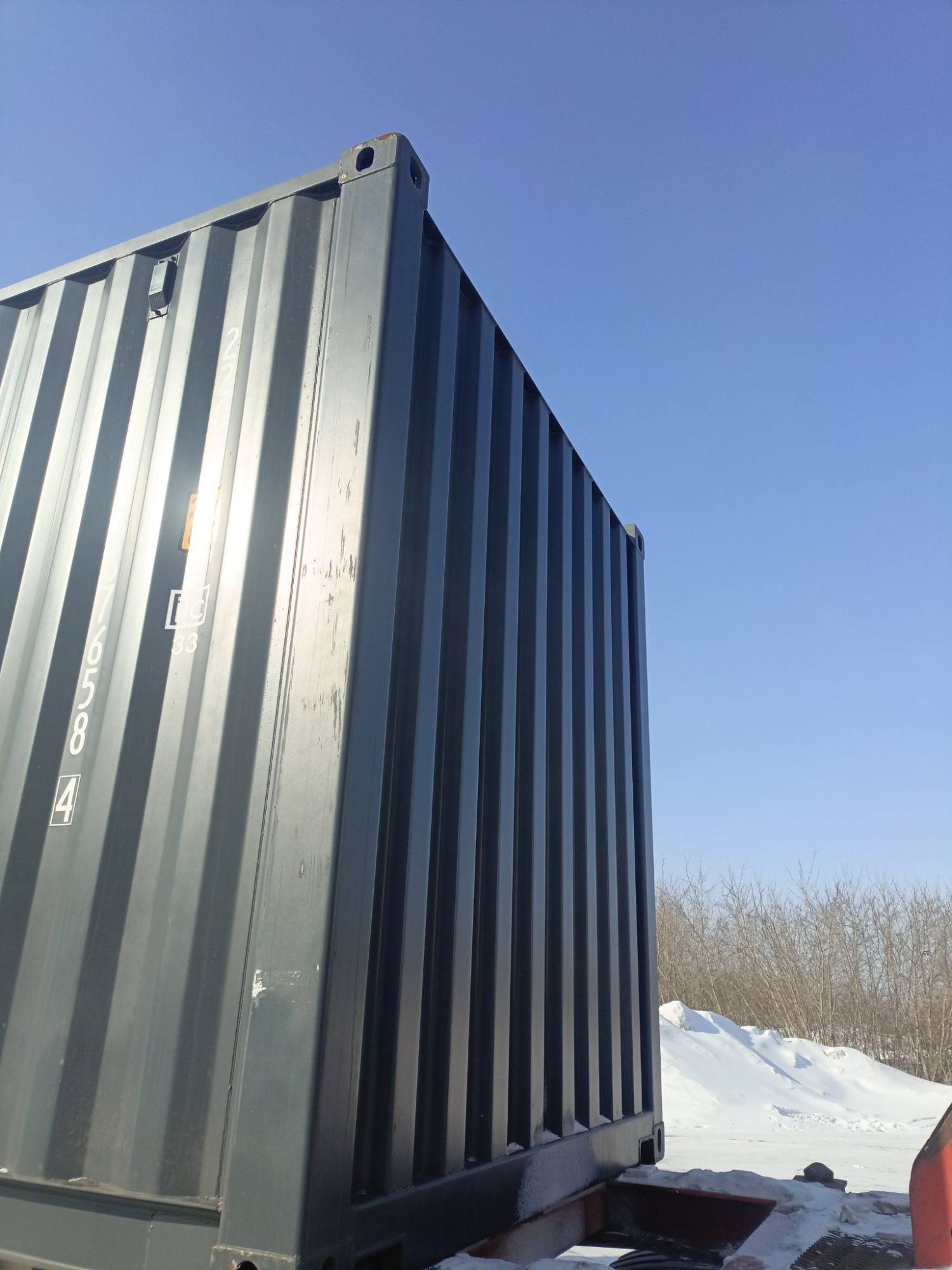 Морской контейнер LYGU3676584