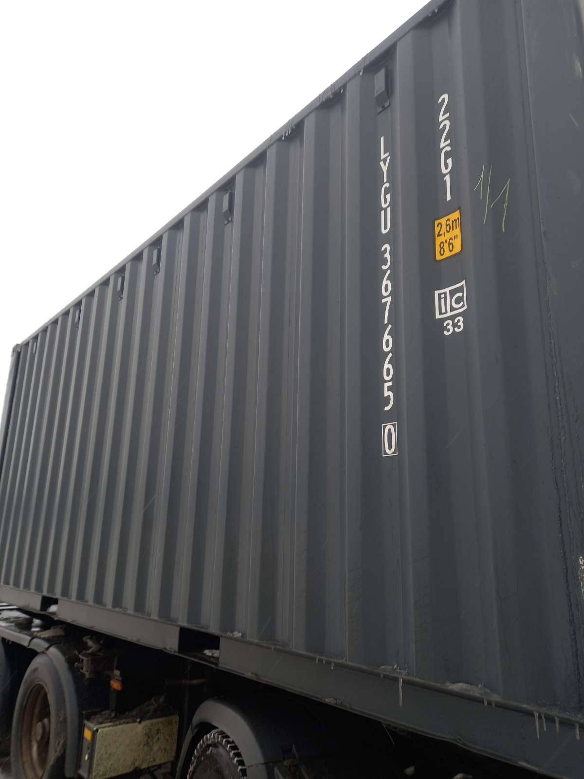 Морской контейнер LYGU3676650