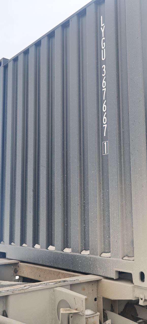 Морской контейнер LYGU3676671