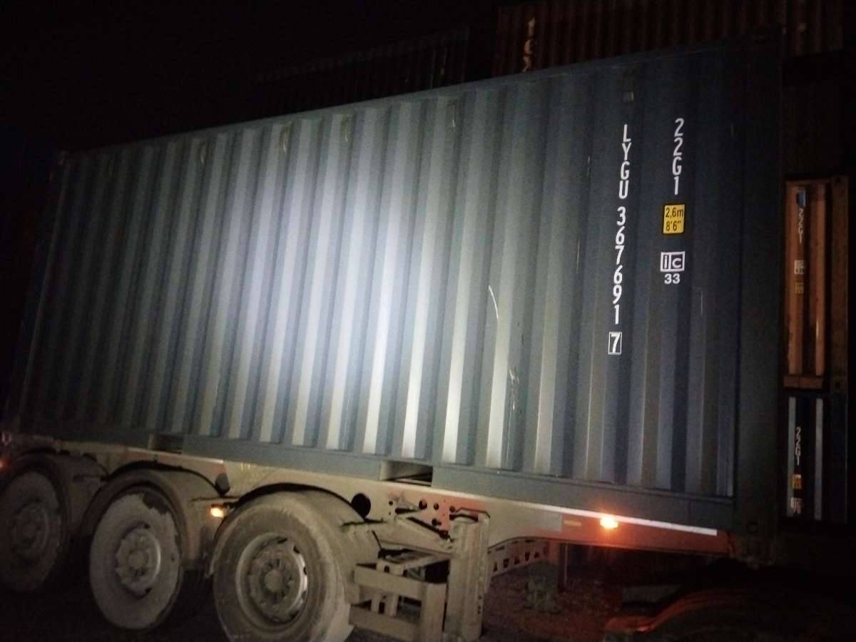 Морской контейнер LYGU3676917