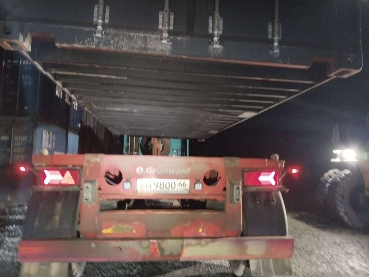 Морской контейнер LYGU3676917