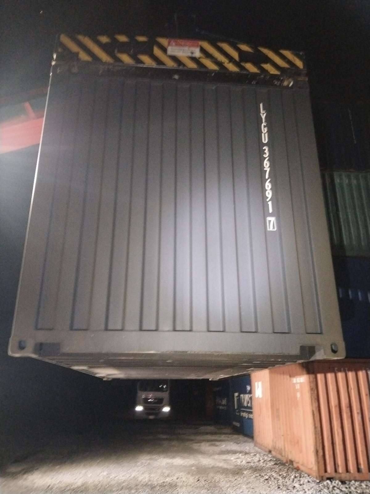 Морской контейнер LYGU3676917