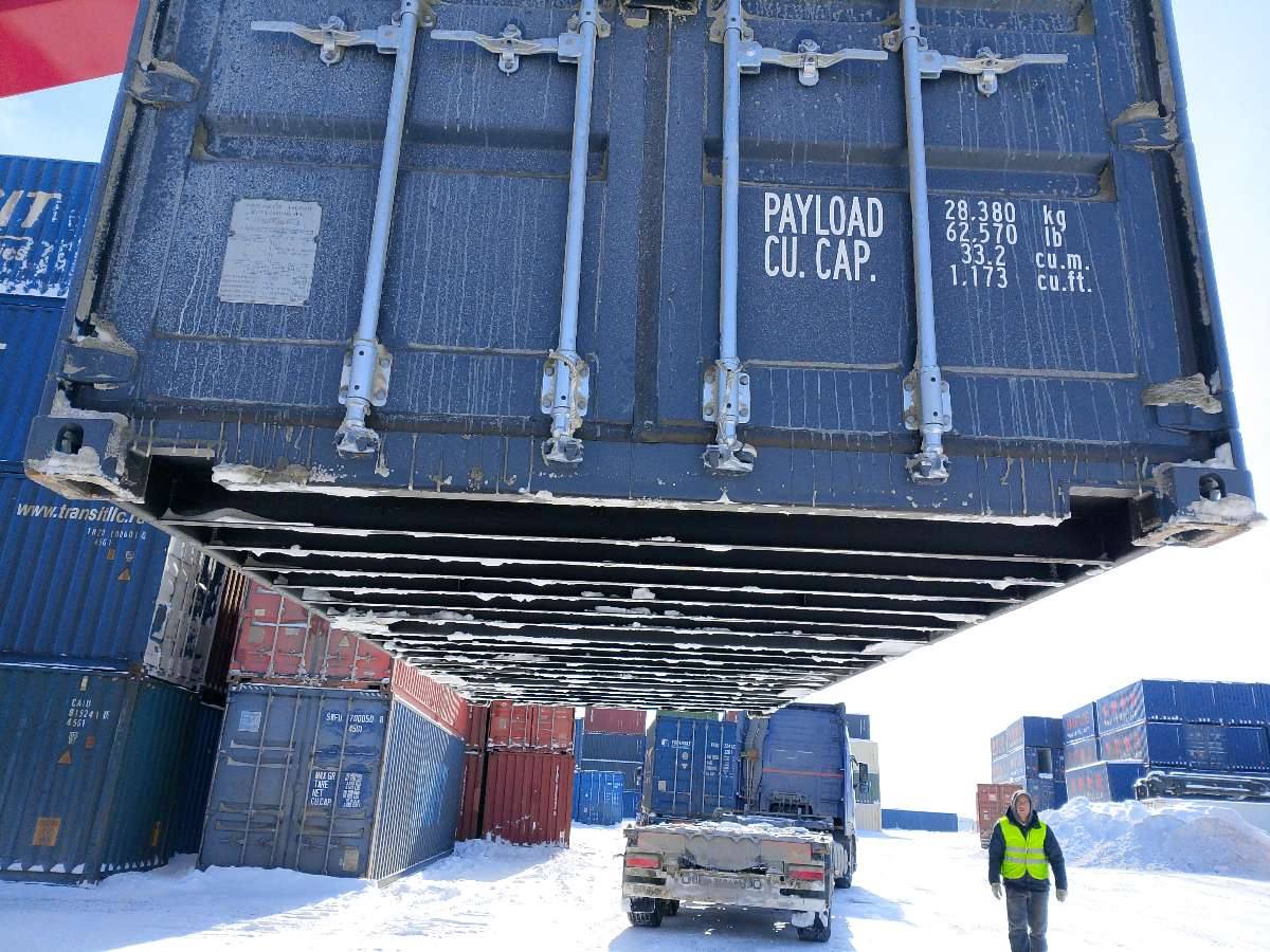 Морской контейнер LYGU3676959