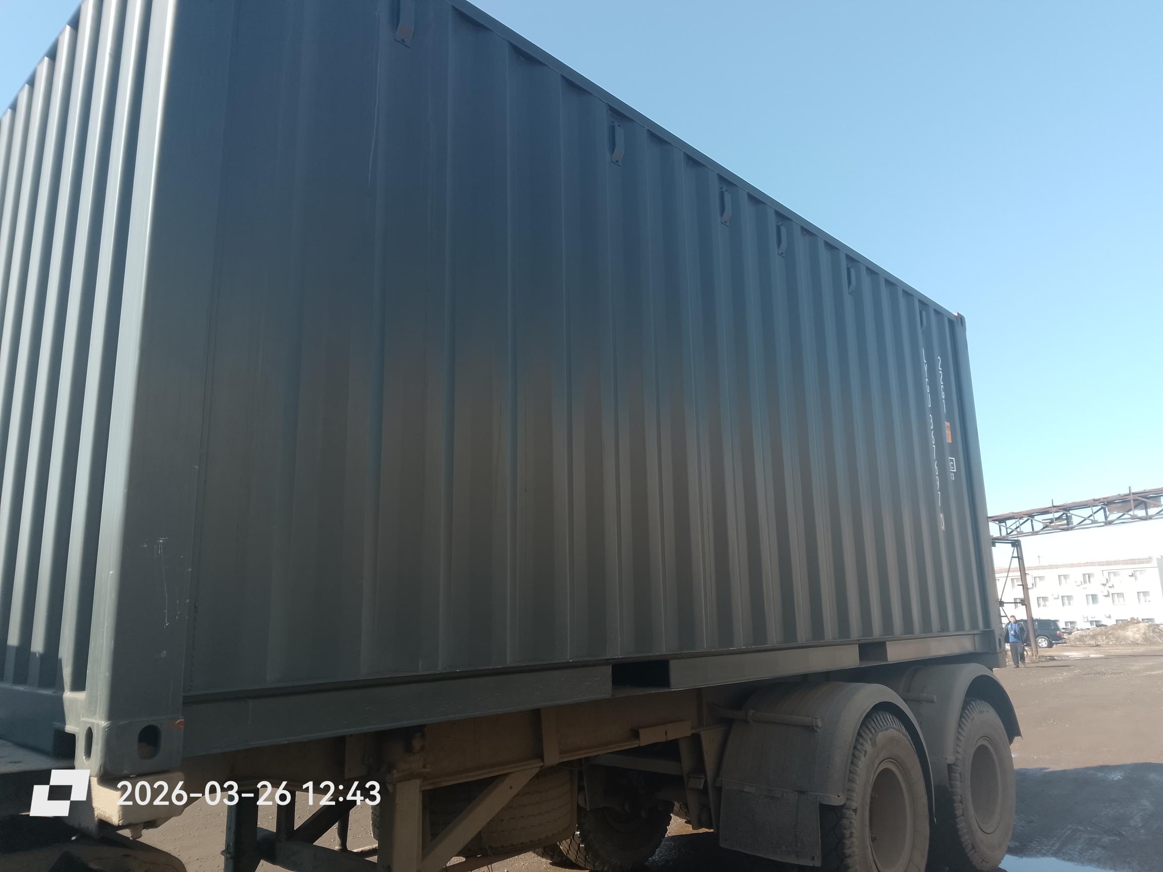 Морской контейнер LYGU3676970