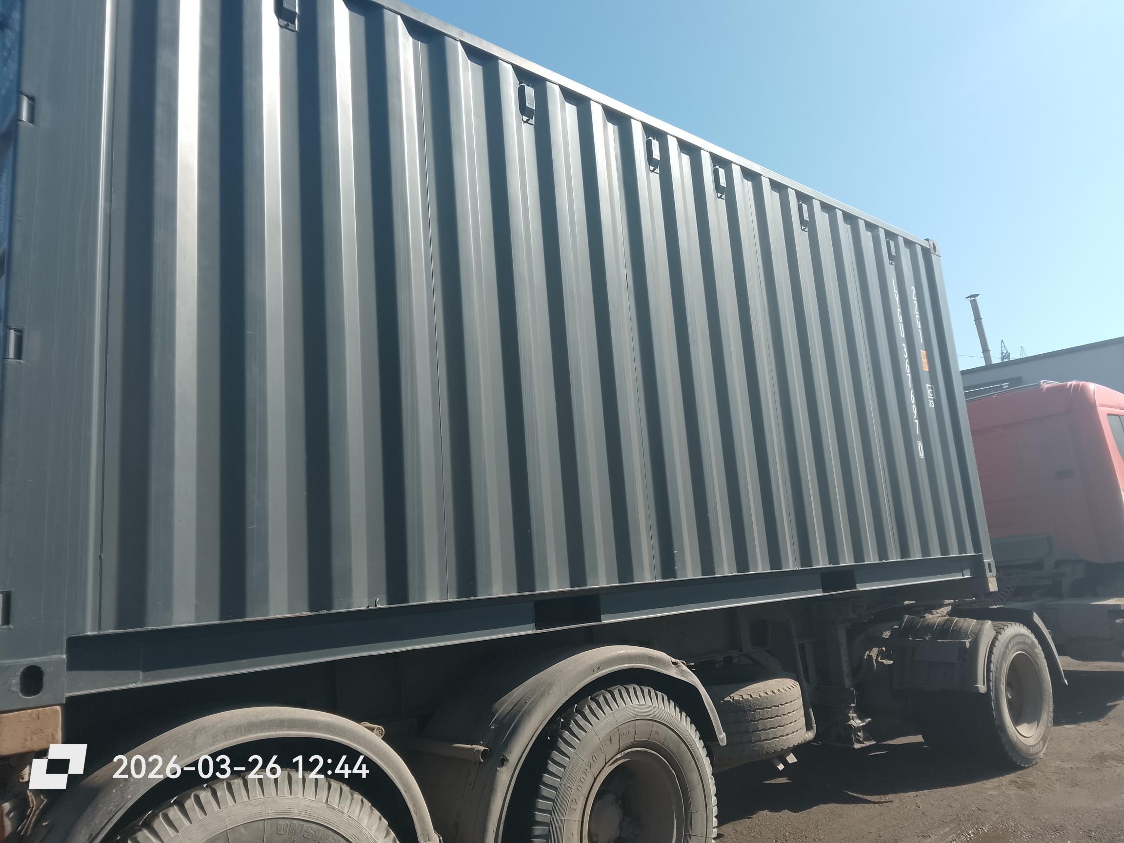 Морской контейнер LYGU3676970