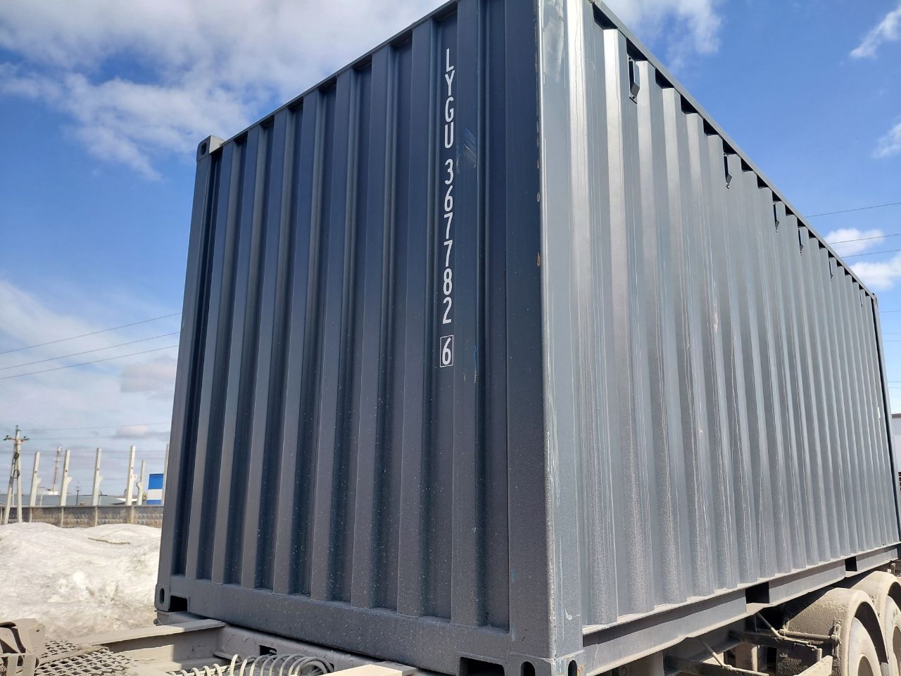 Морской контейнер LYGU3677826