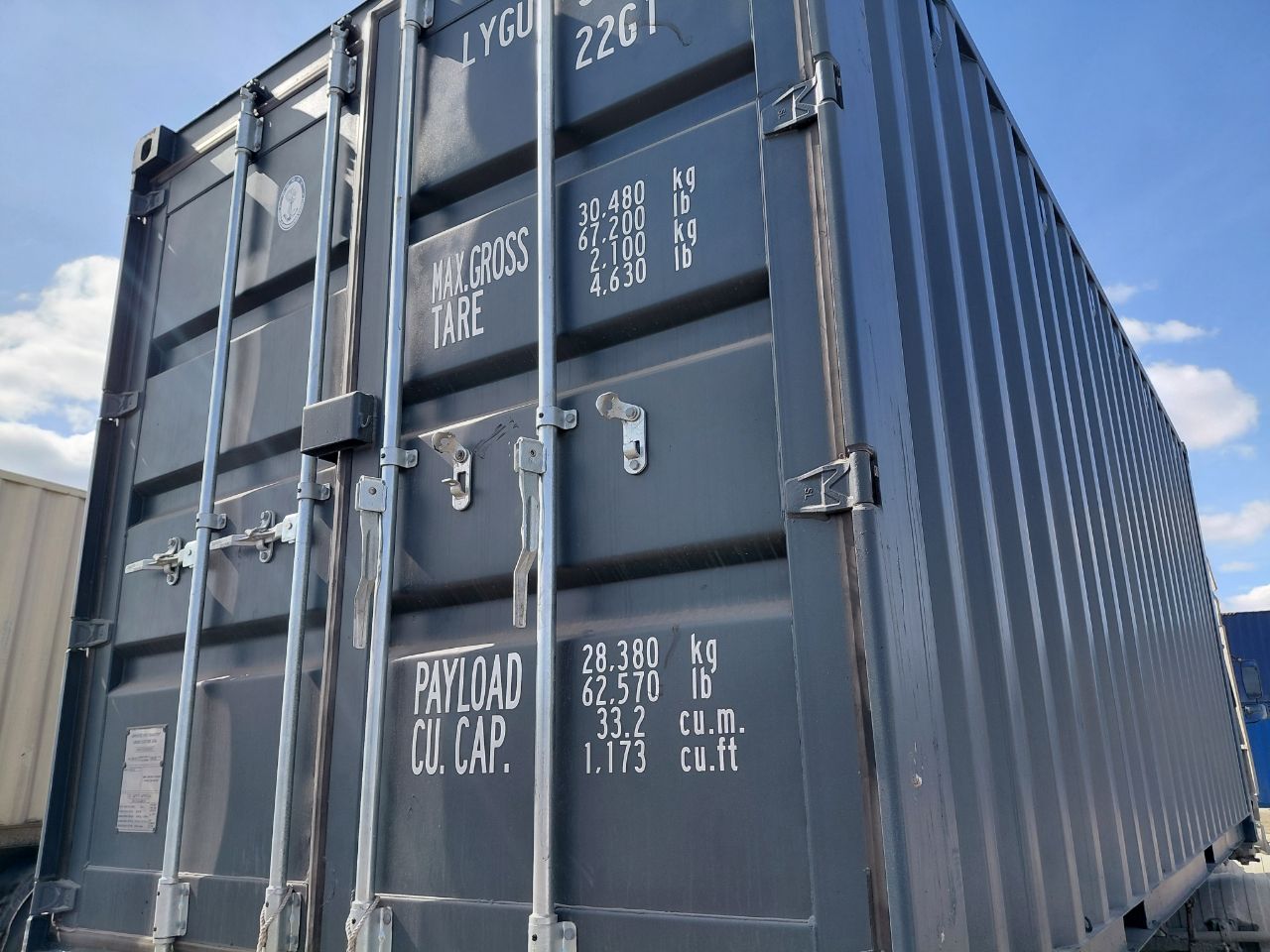 Морской контейнер LYGU3677826