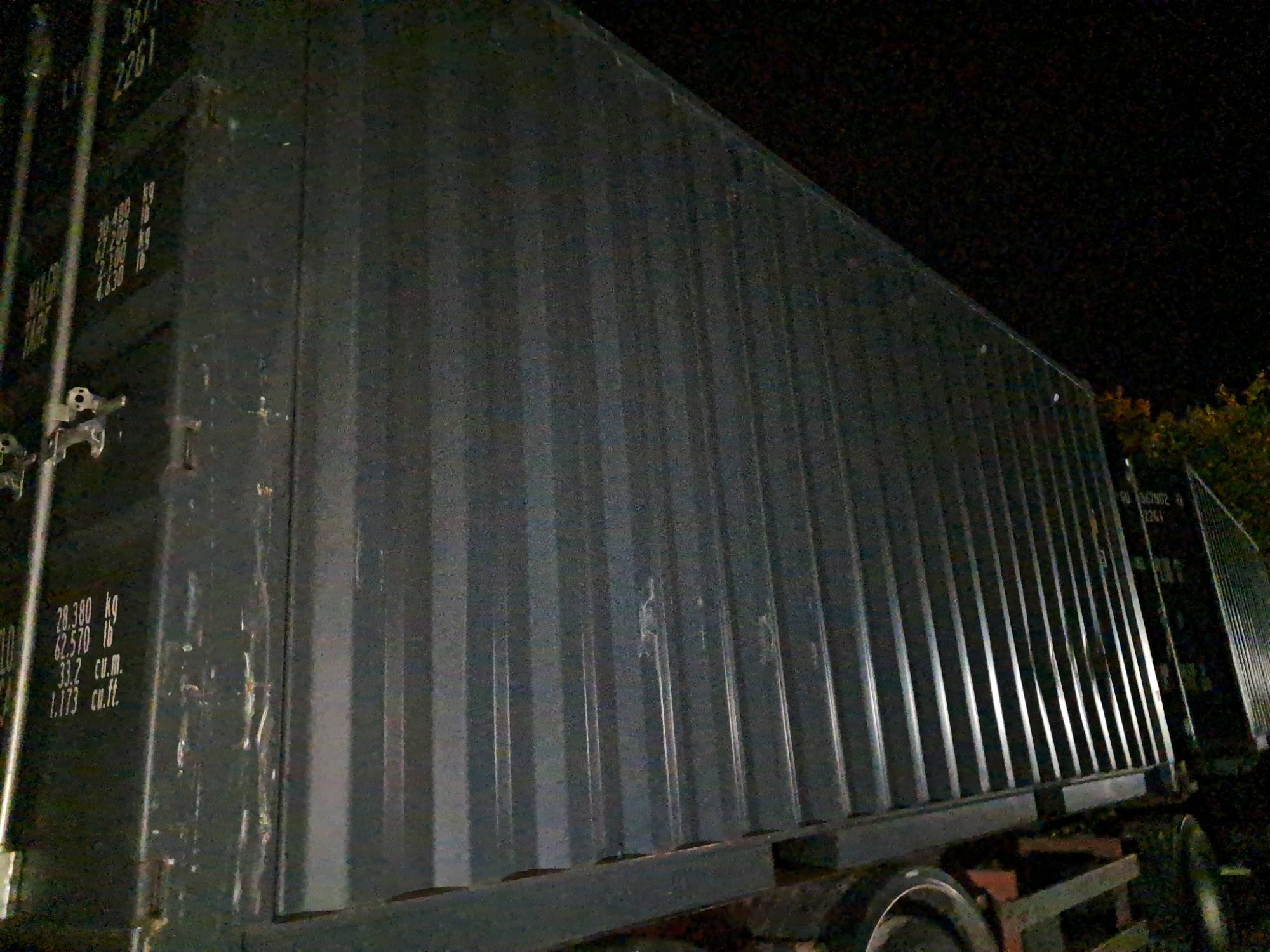 Морской контейнер LYGU3677997