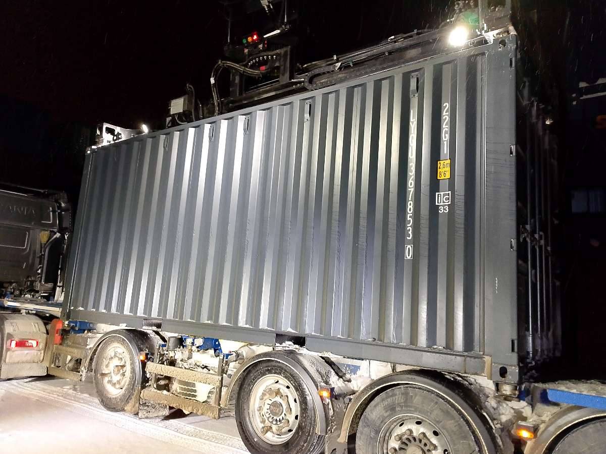 Морской контейнер LYGU3678530