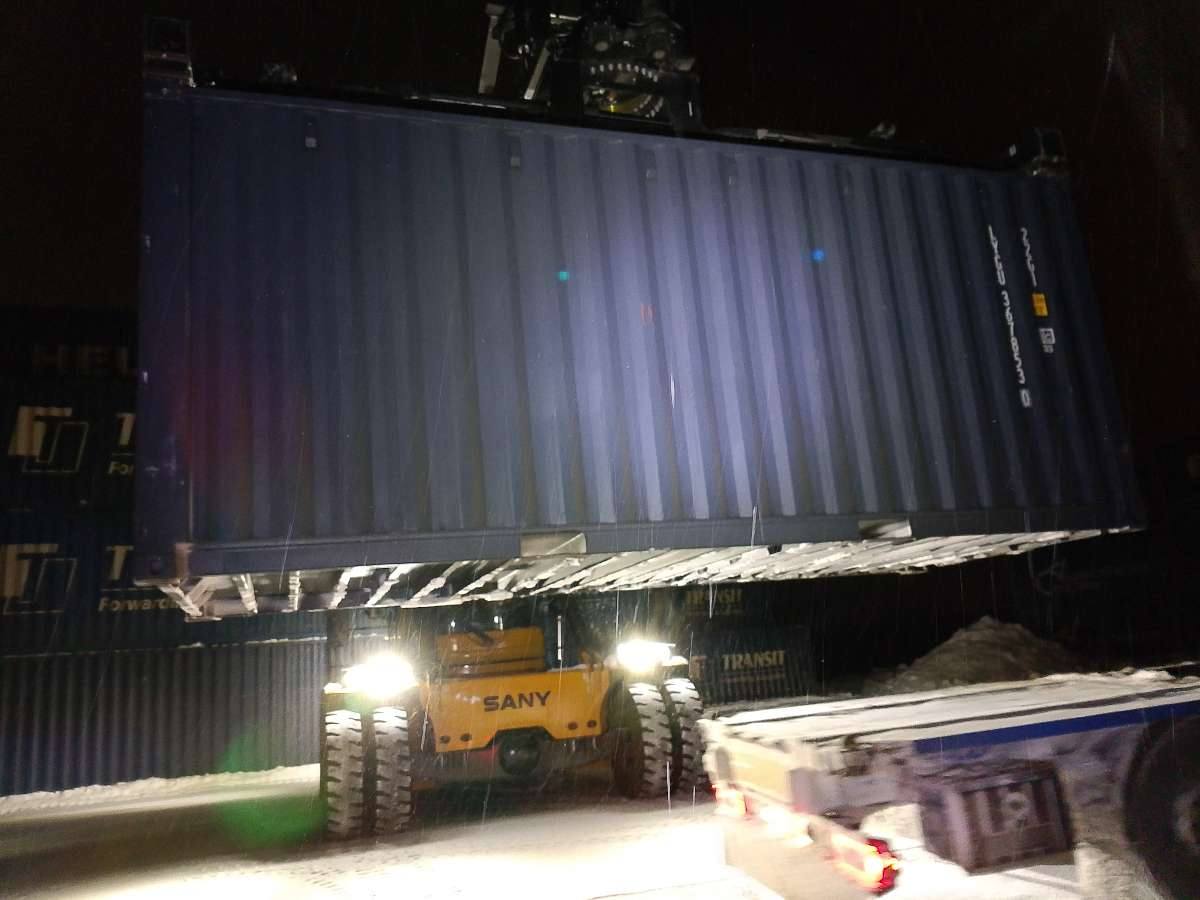 Морской контейнер LYGU3678530