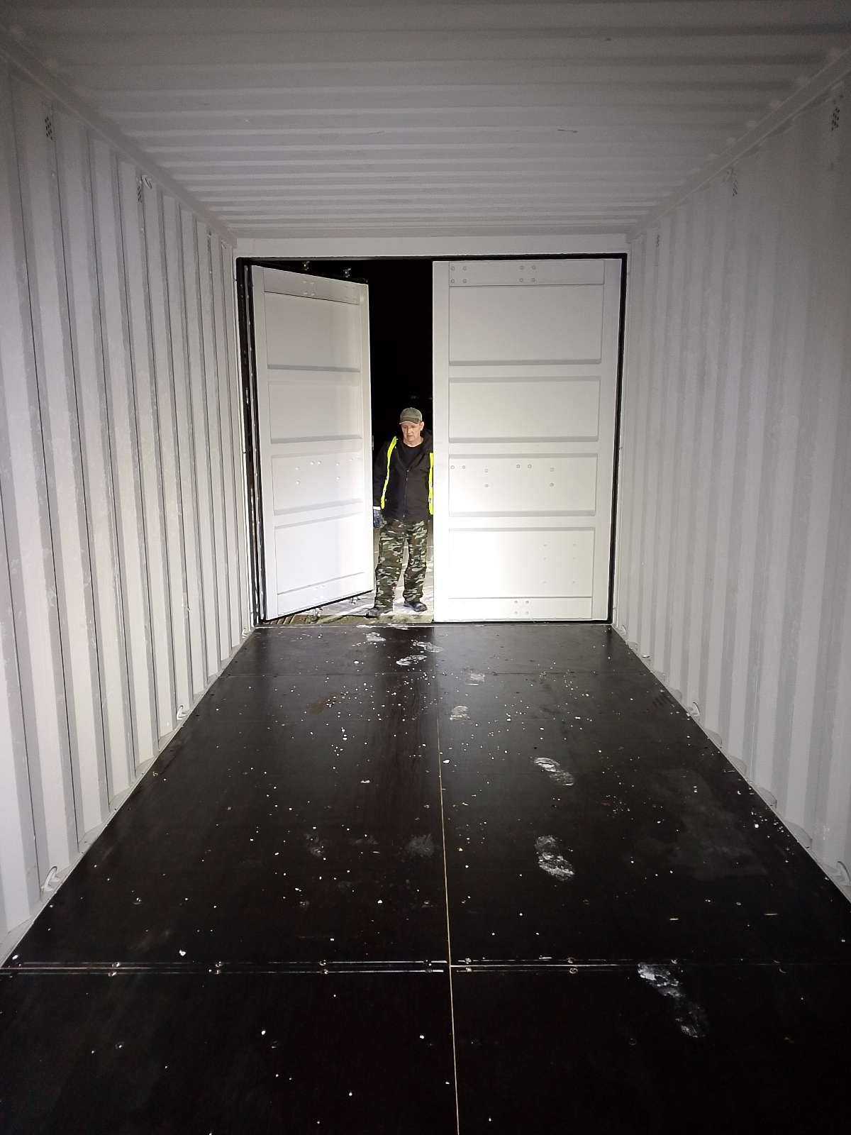 Морской контейнер LYGU3678530