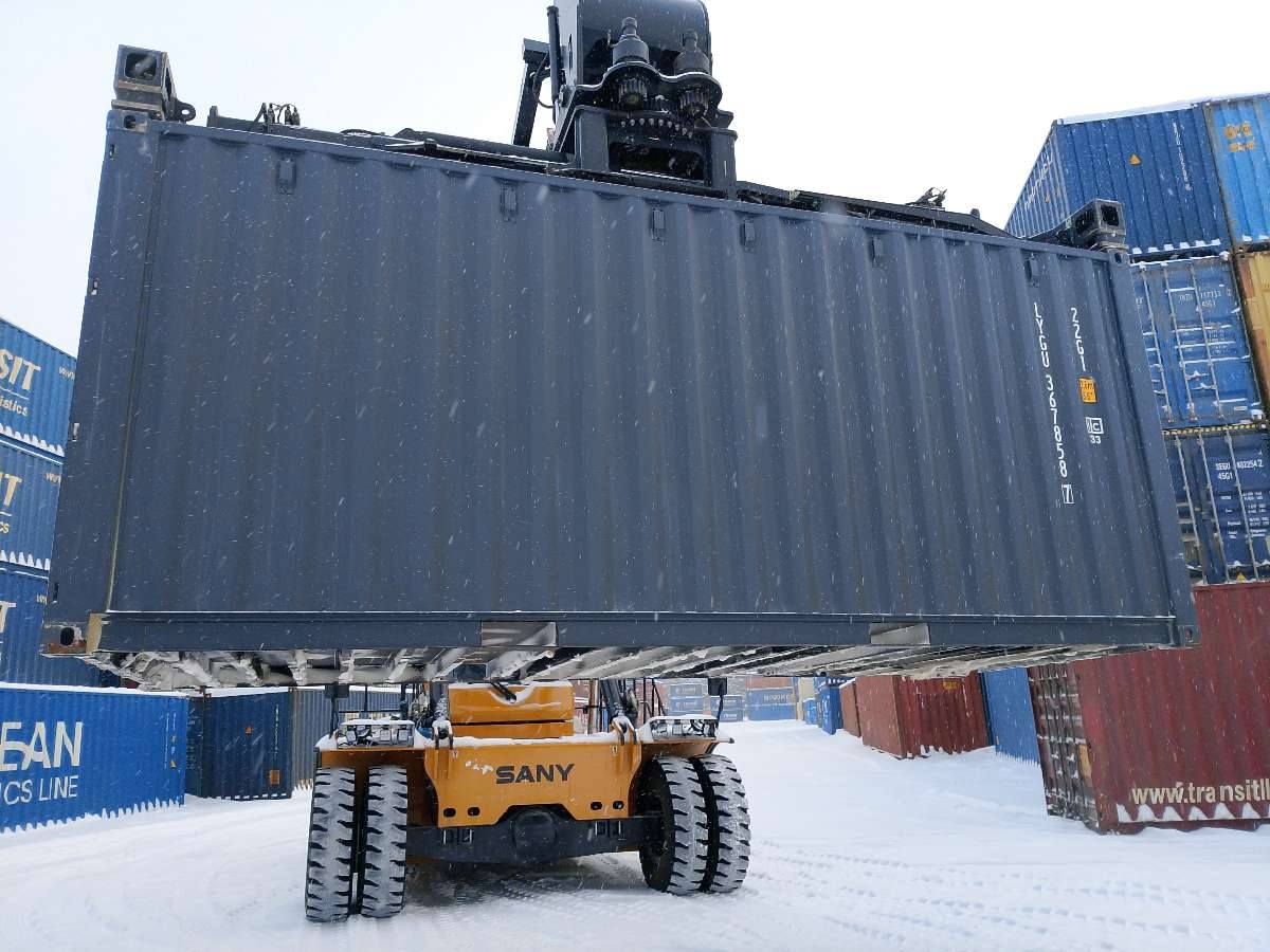 Морской контейнер LYGU3678587