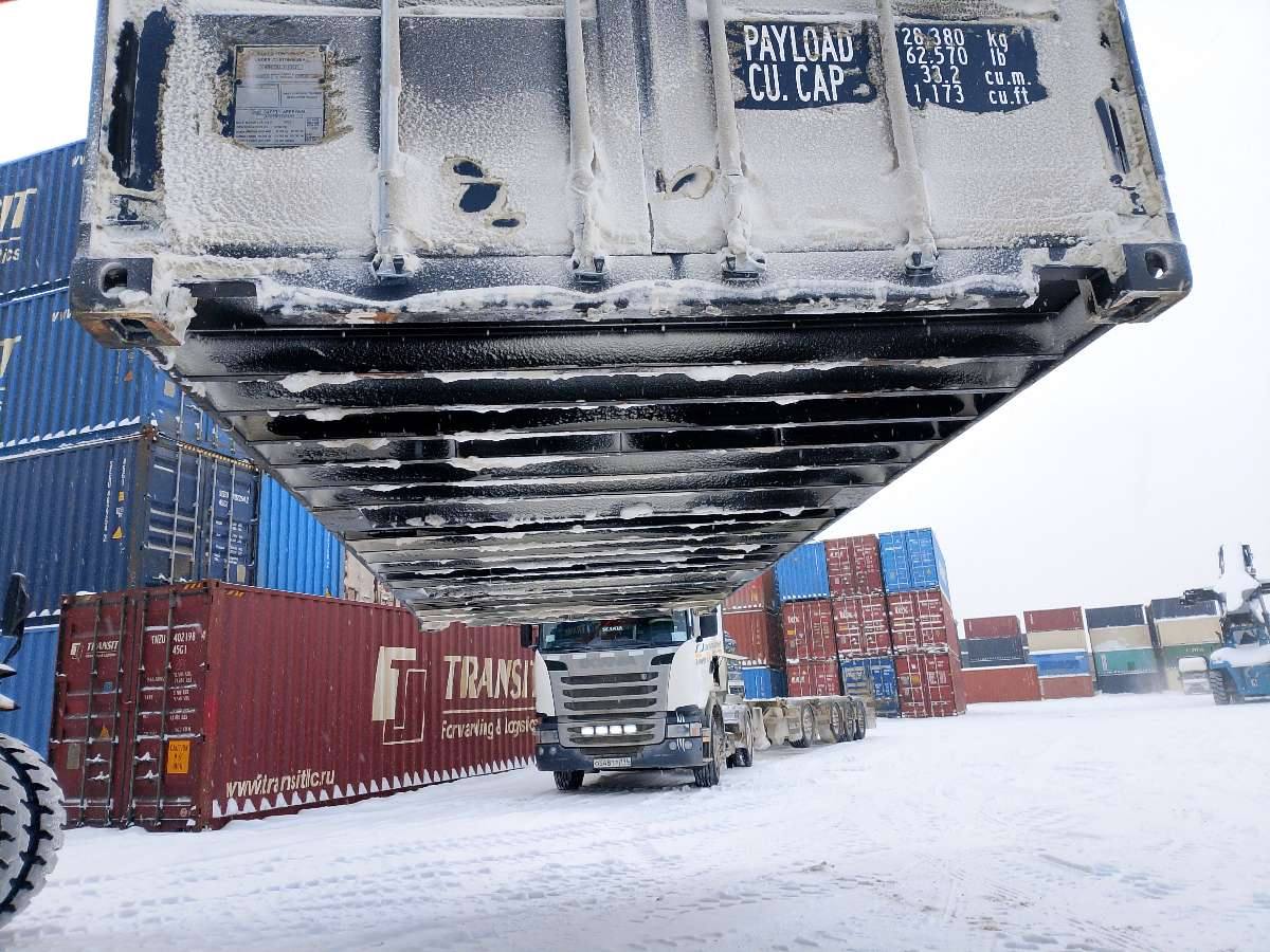 Морской контейнер LYGU3678587