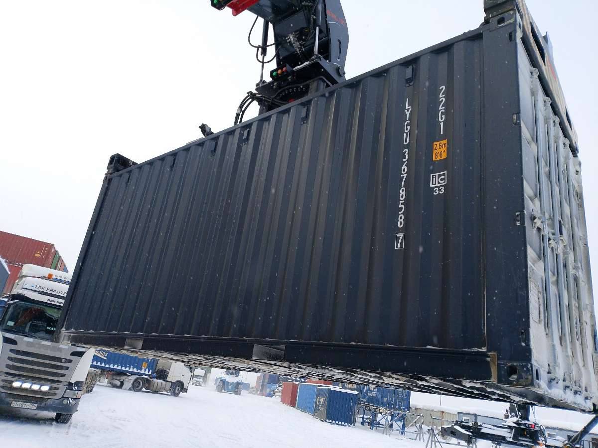 Морской контейнер LYGU3678587