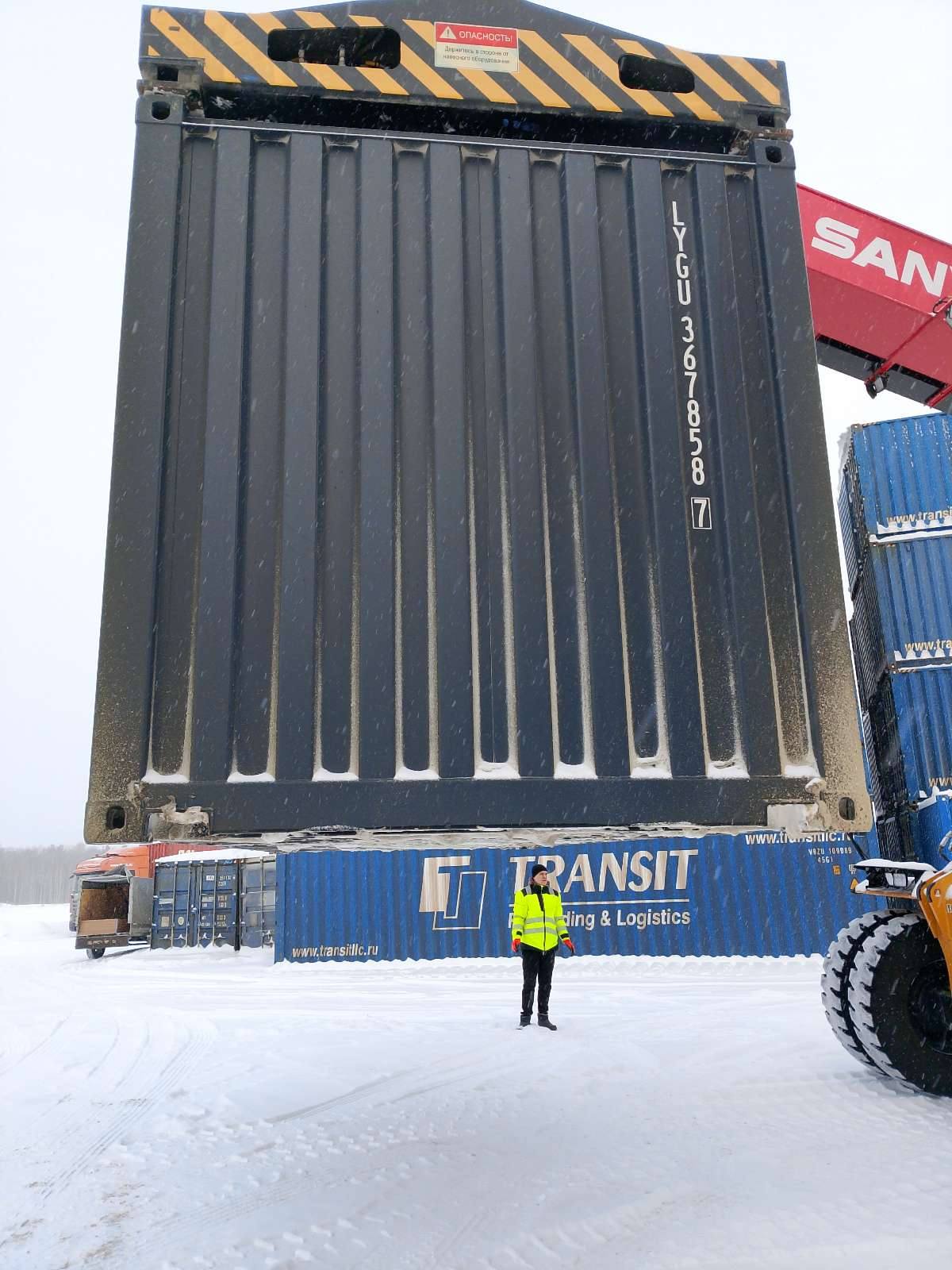 Морской контейнер LYGU3678587